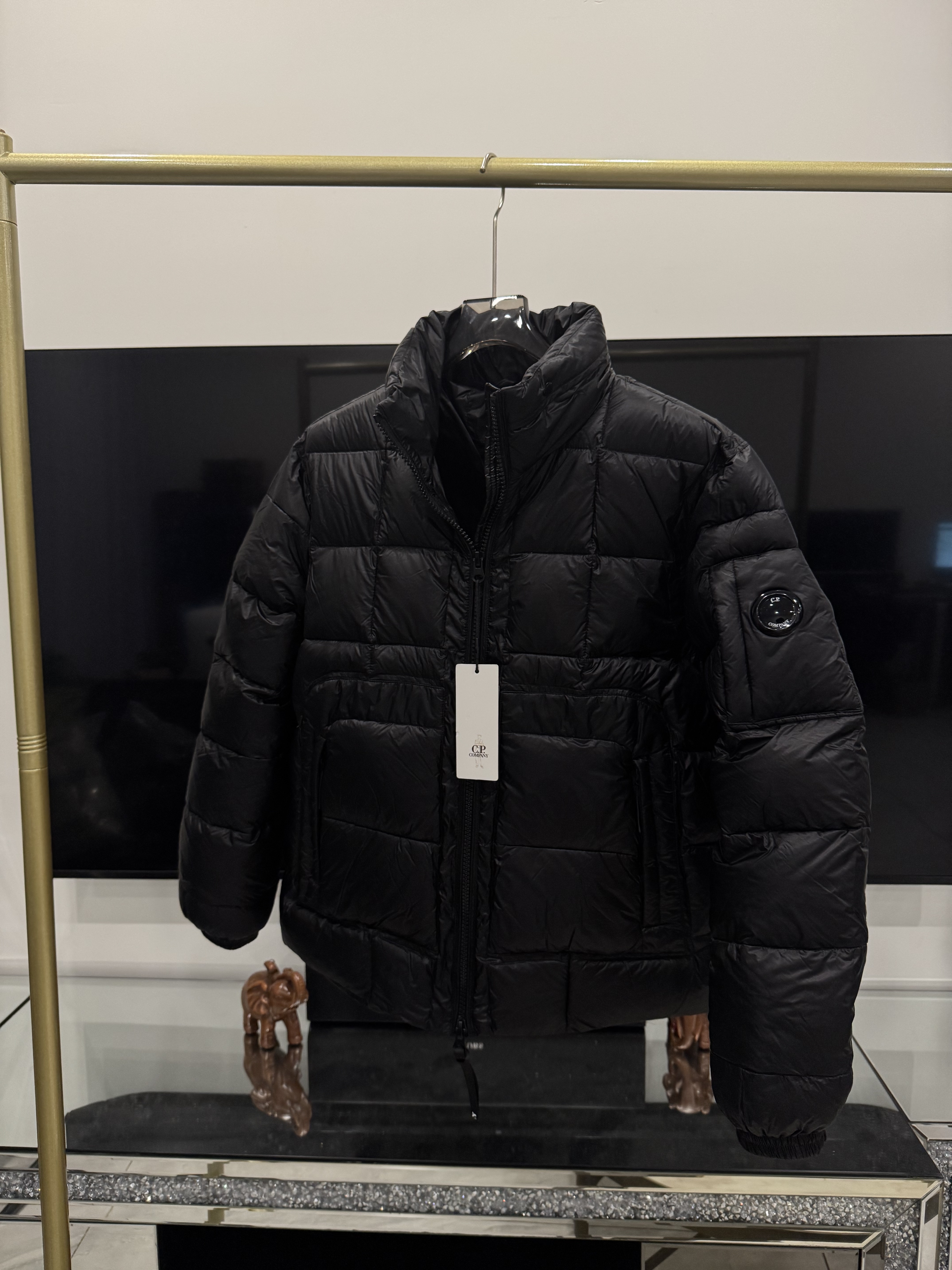 C.P. Company D.D. Shell Hooded Down Jacket Size XS-2XL