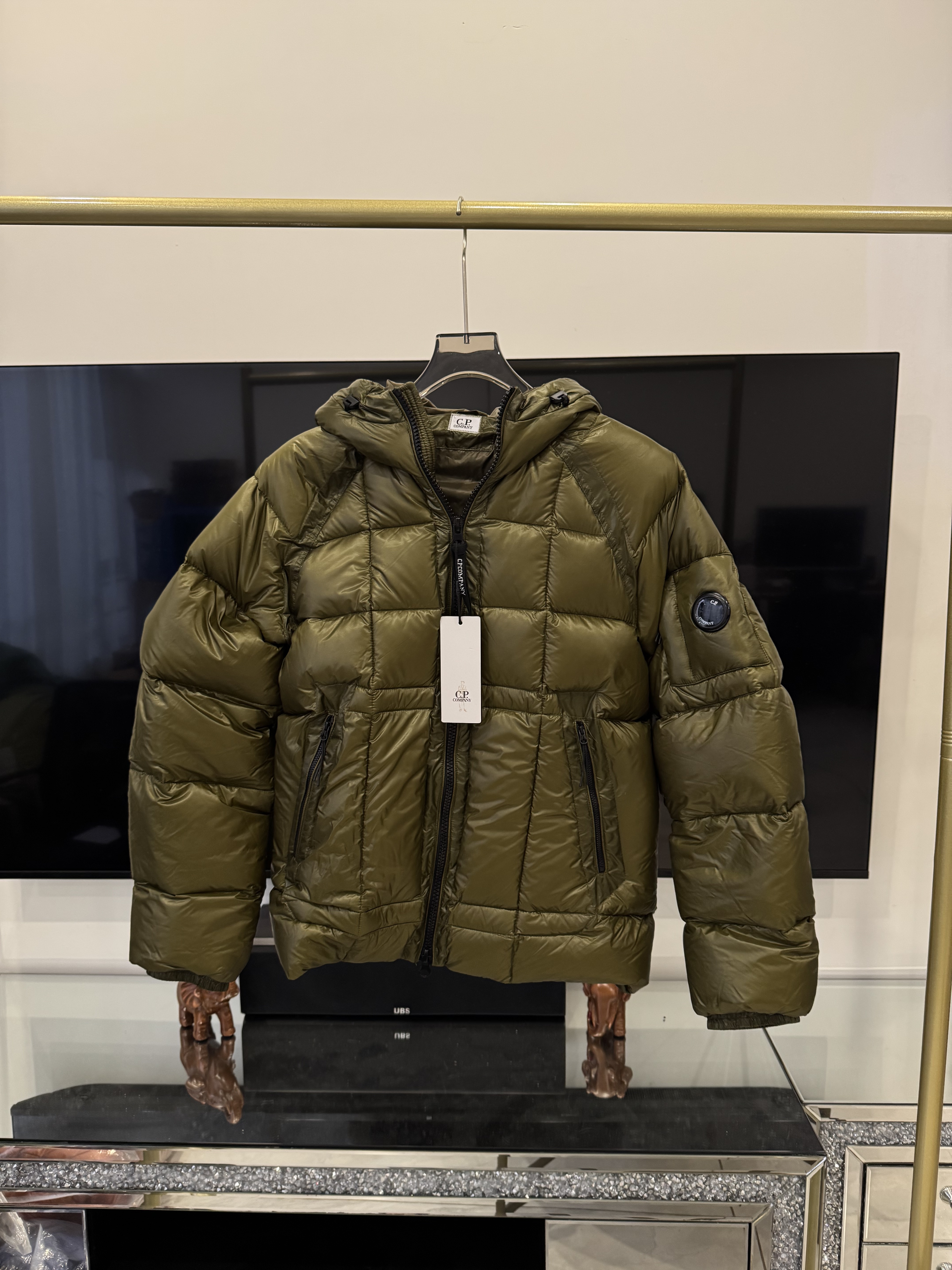 C.P. Company D.D. Shell Hooded Down Jacket Size XS-2XL