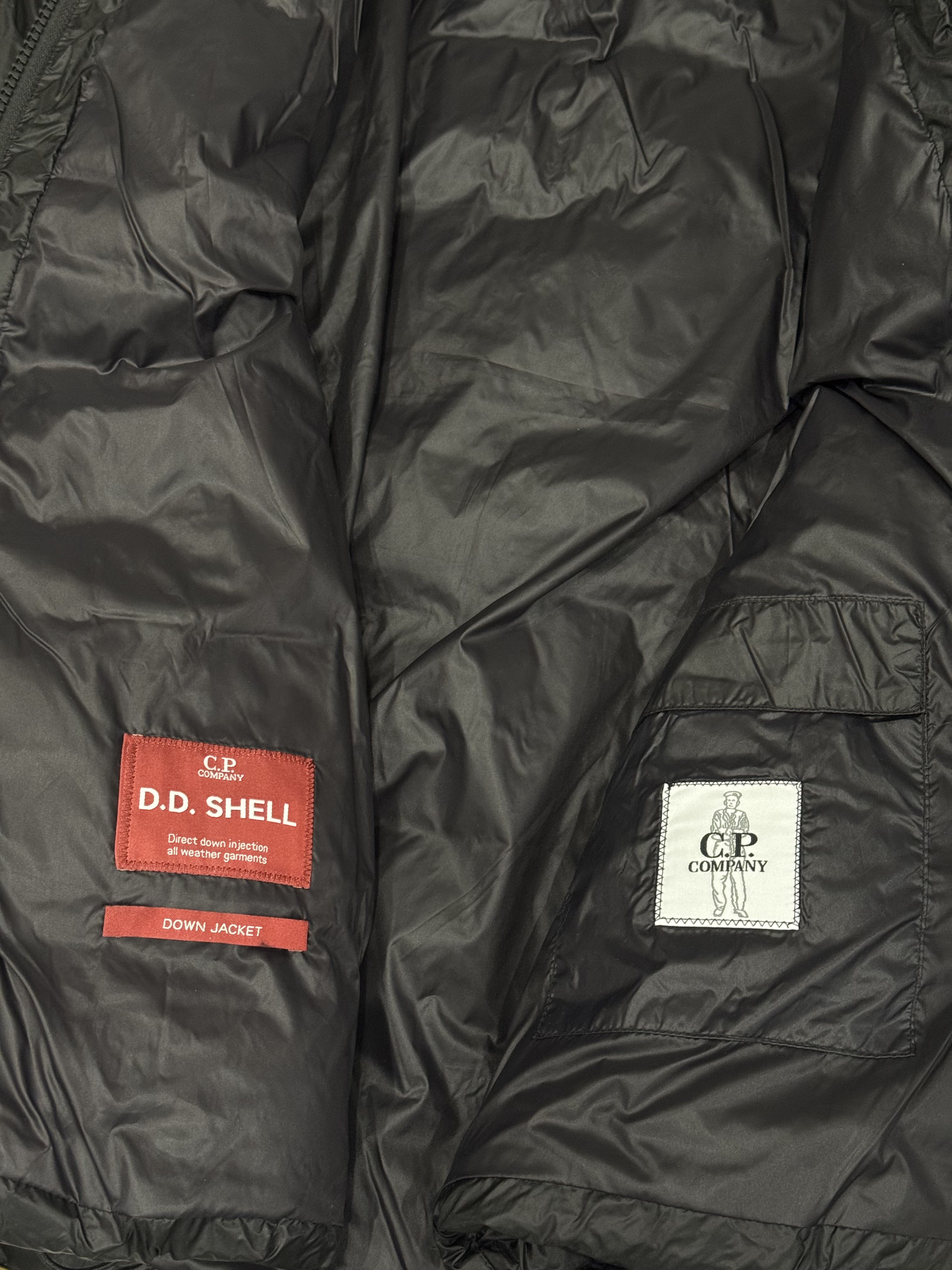 C.P. Company D.D. Shell Hooded Down Jacket Size XS-2XL