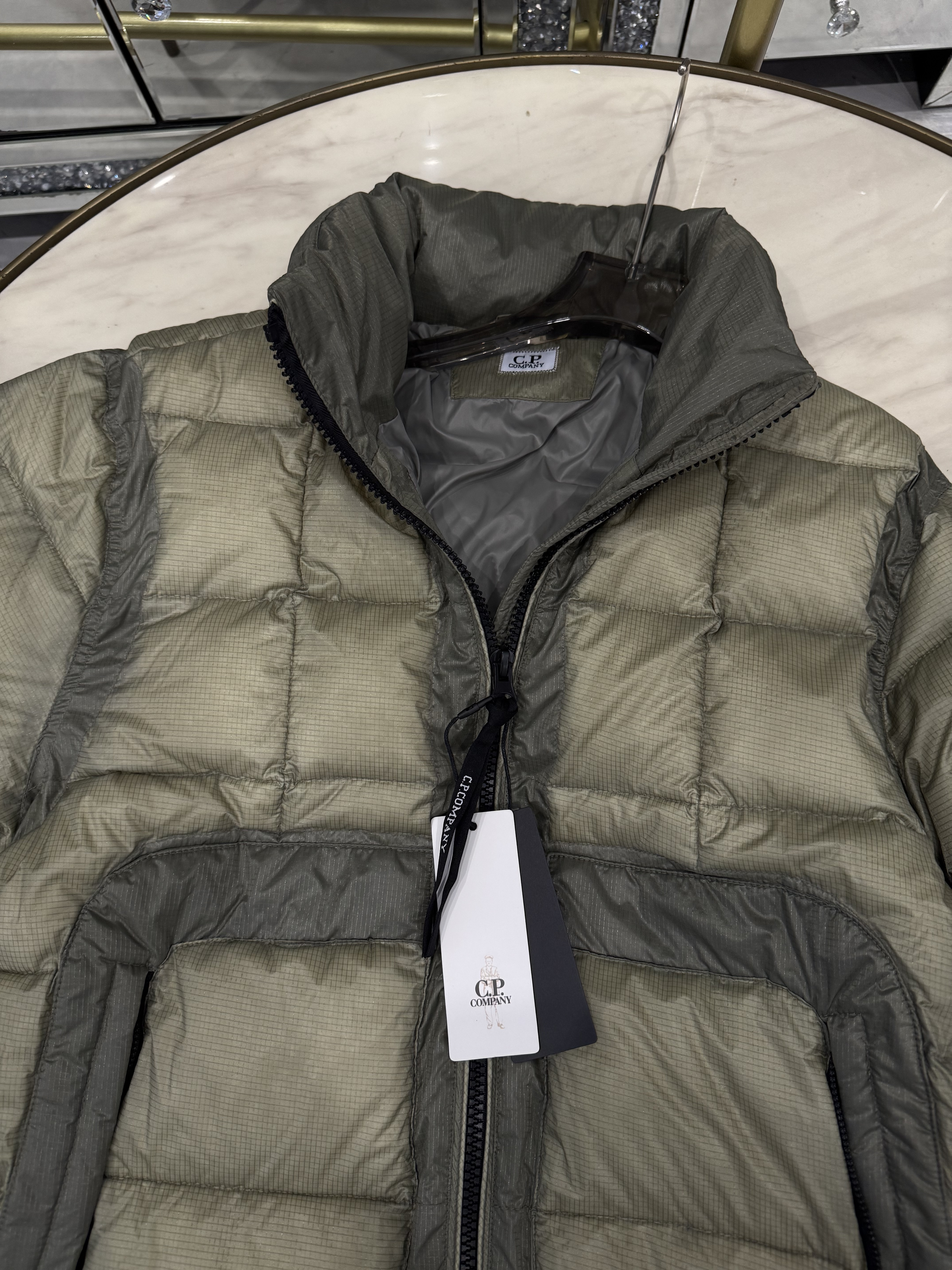 C.P. Company D.D. Shell Hooded Down Jacket Size XS-2XL