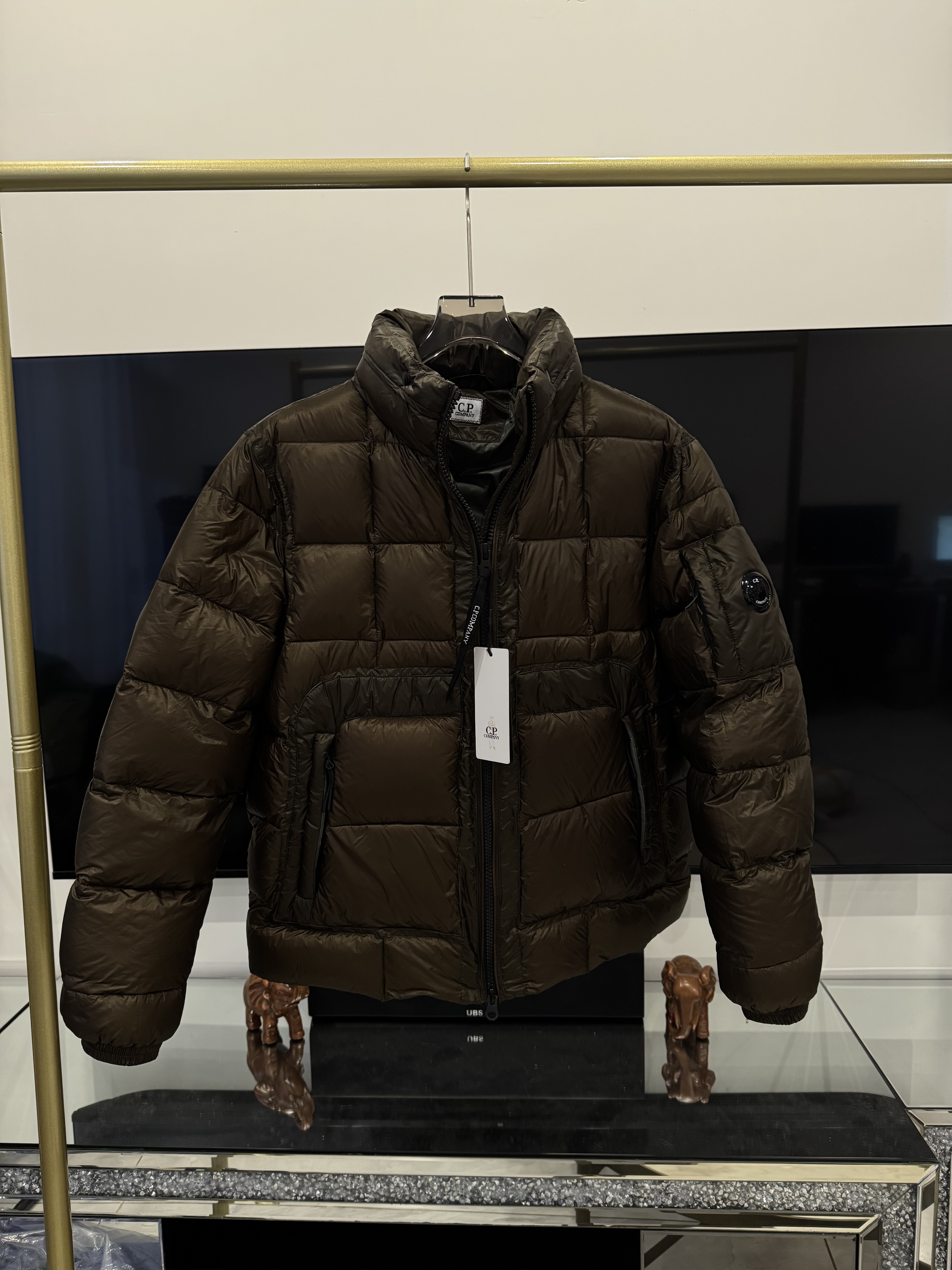 C.P. Company D.D. Shell Hooded Down Jacket Size XS-2XL