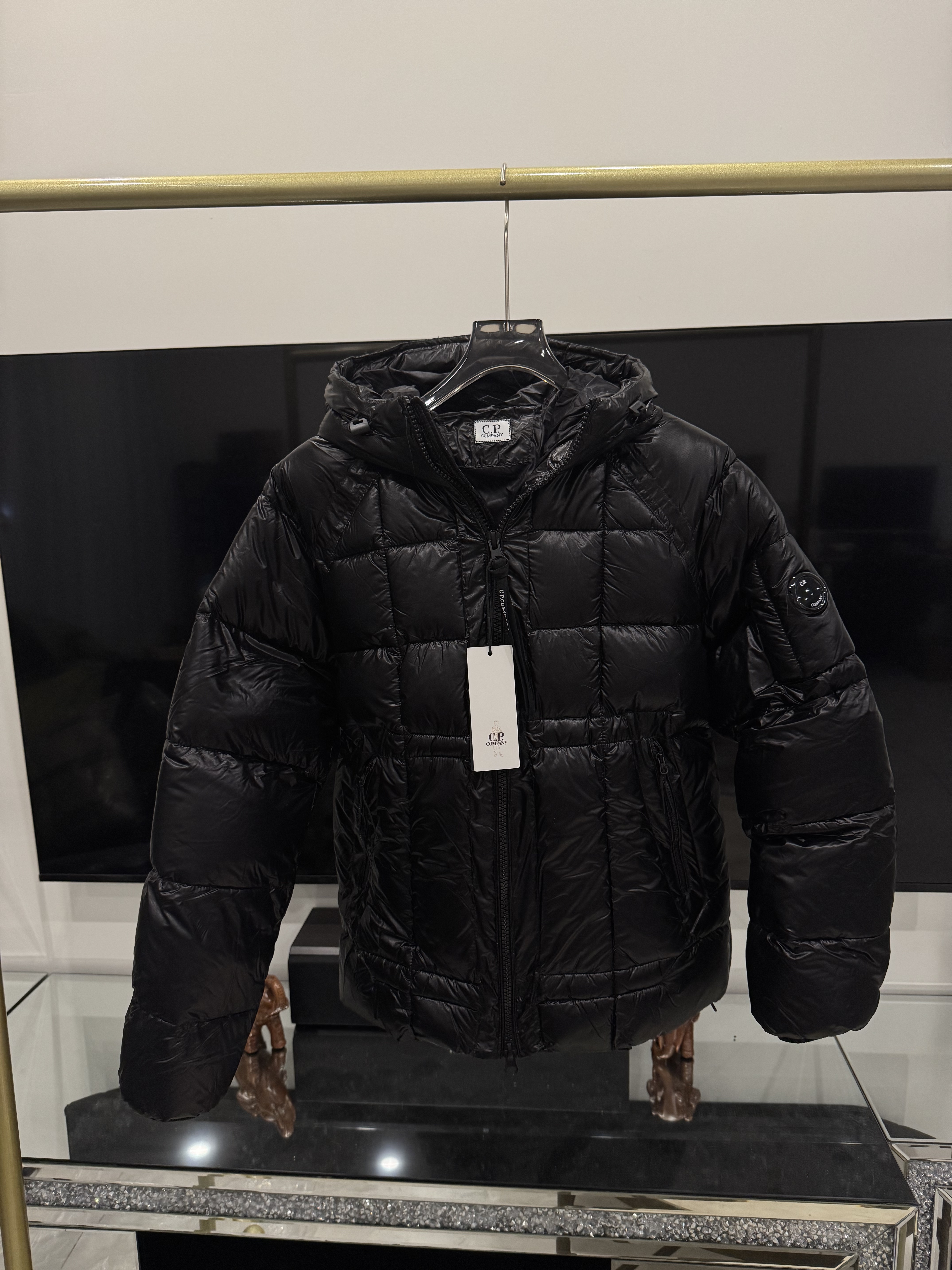 C.P. Company D.D. Shell Hooded Down Jacket Size XS-2XL