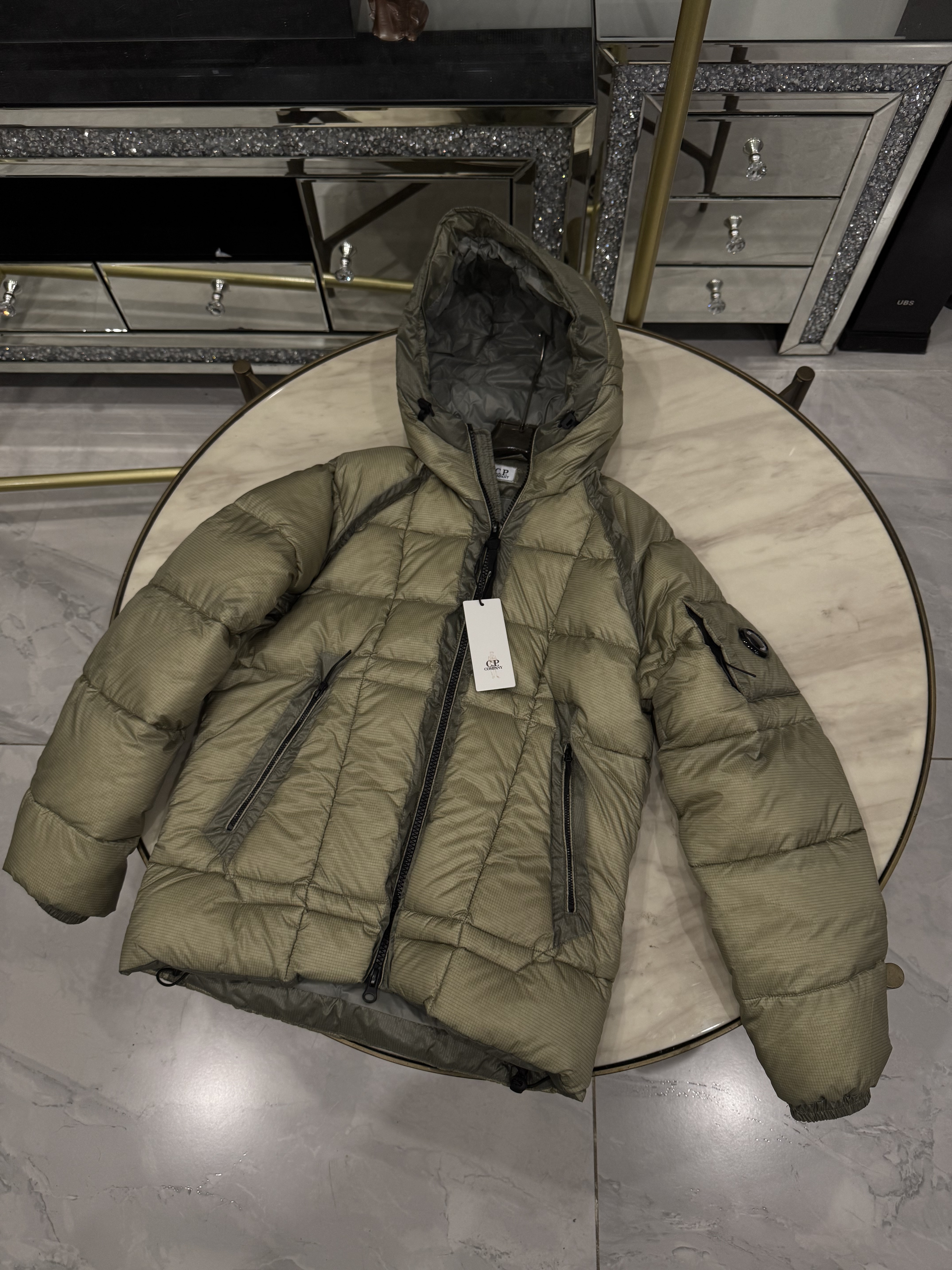 C.P. Company D.D. Shell Hooded Down Jacket Size XS-2XL