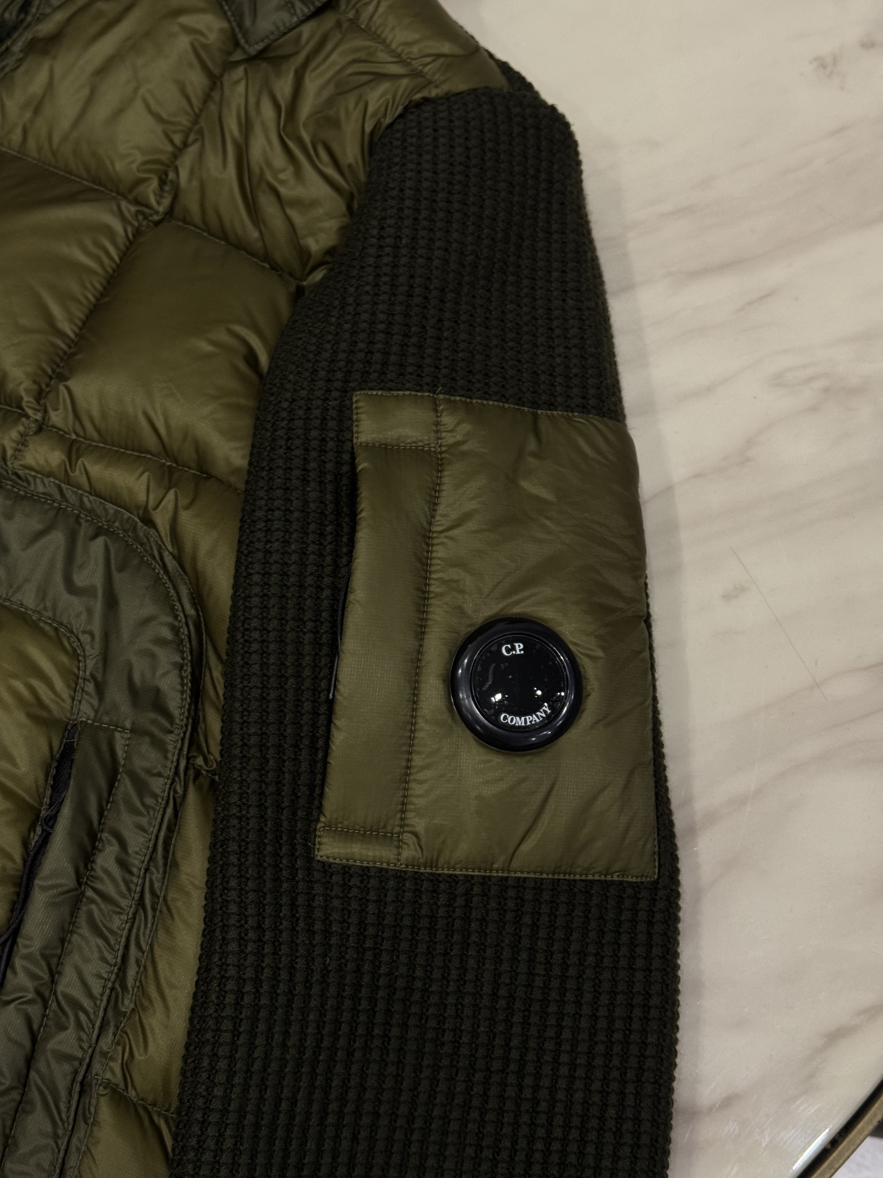 C.P. Company D.D. Shell Hooded Down Jacket Size XS-2XL