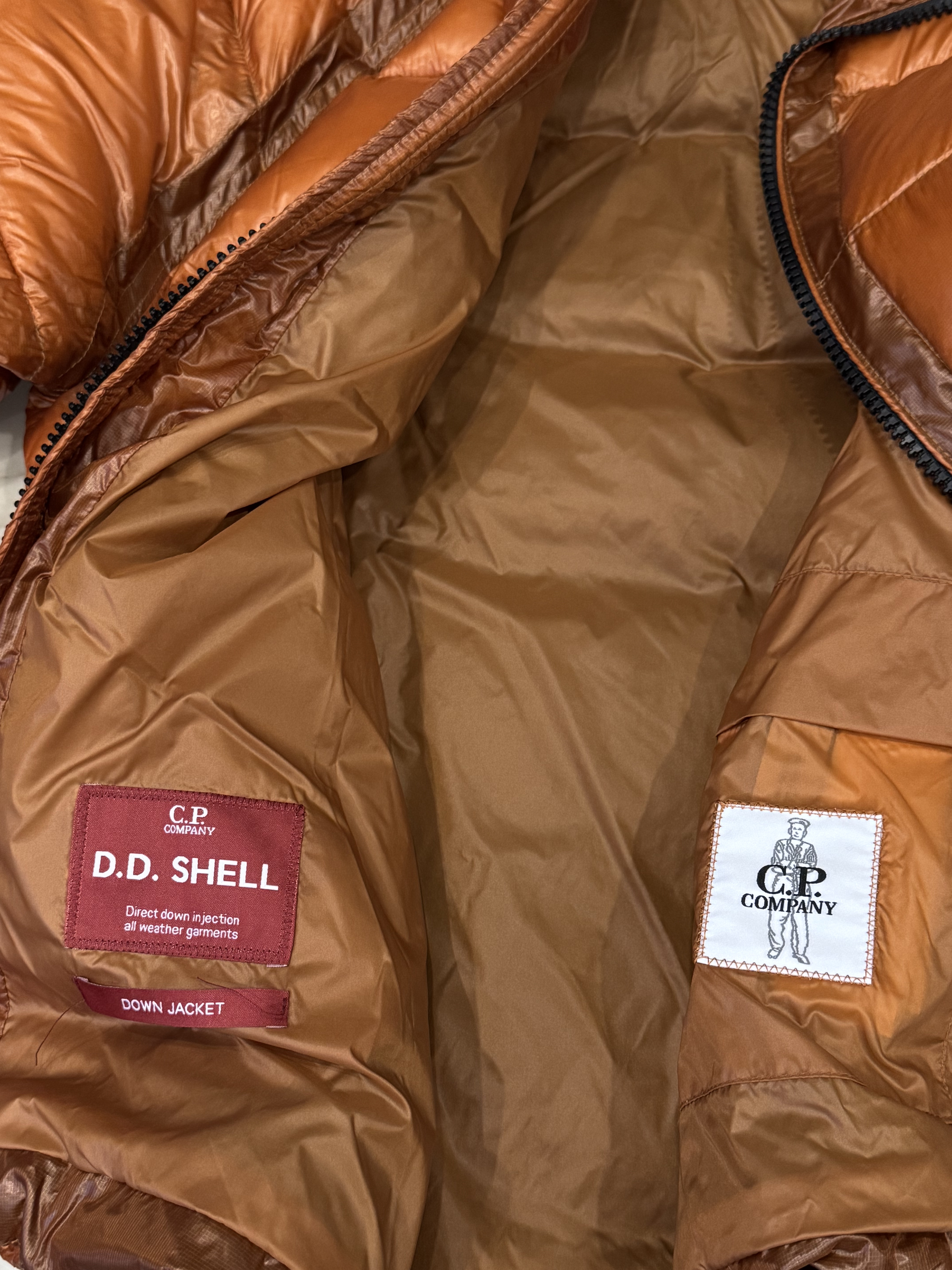 C.P. Company D.D. Shell Hooded Down Jacket Size XS-2XL