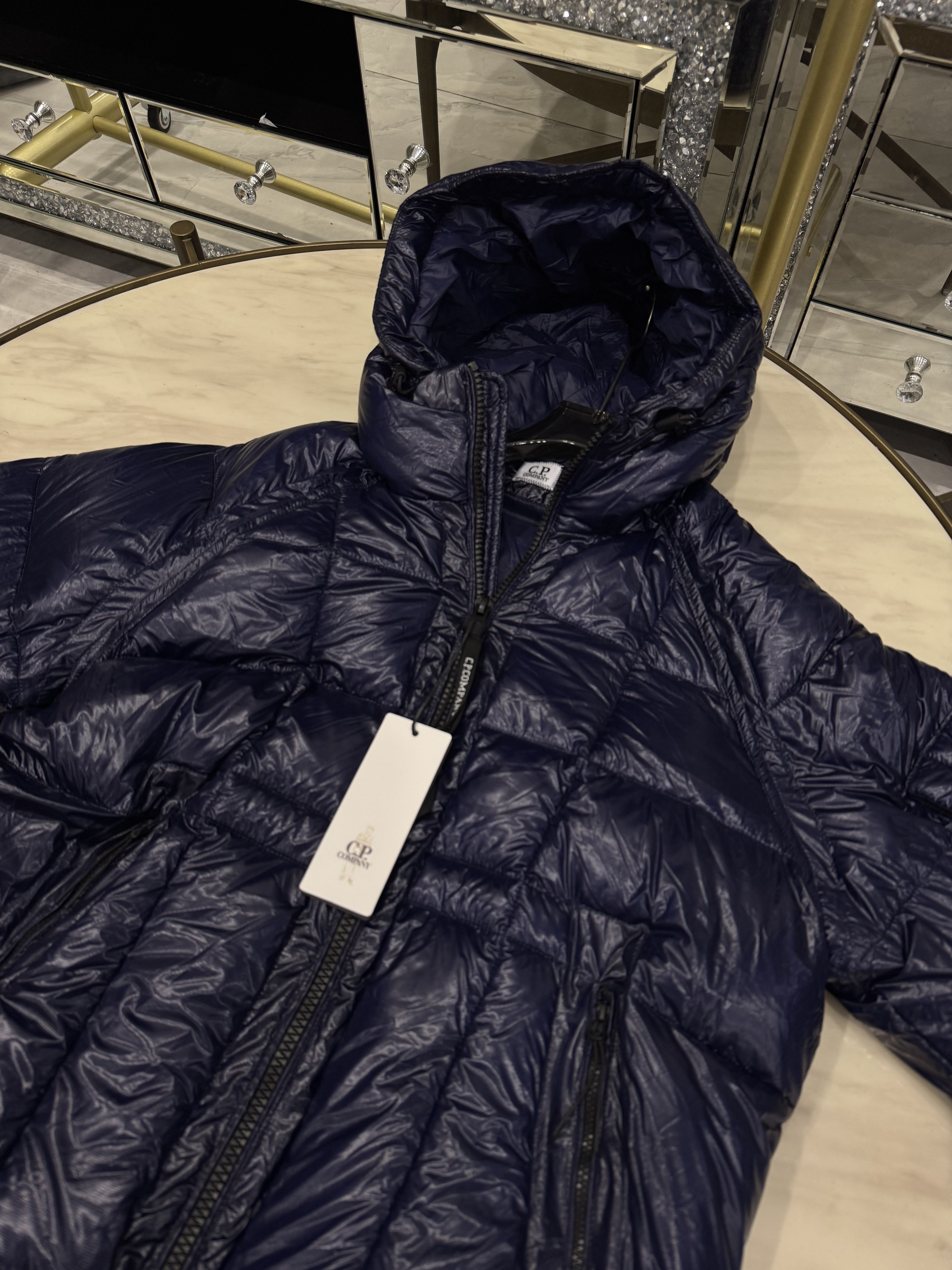 C.P. Company D.D. Shell Hooded Down Jacket Size XS-2XL