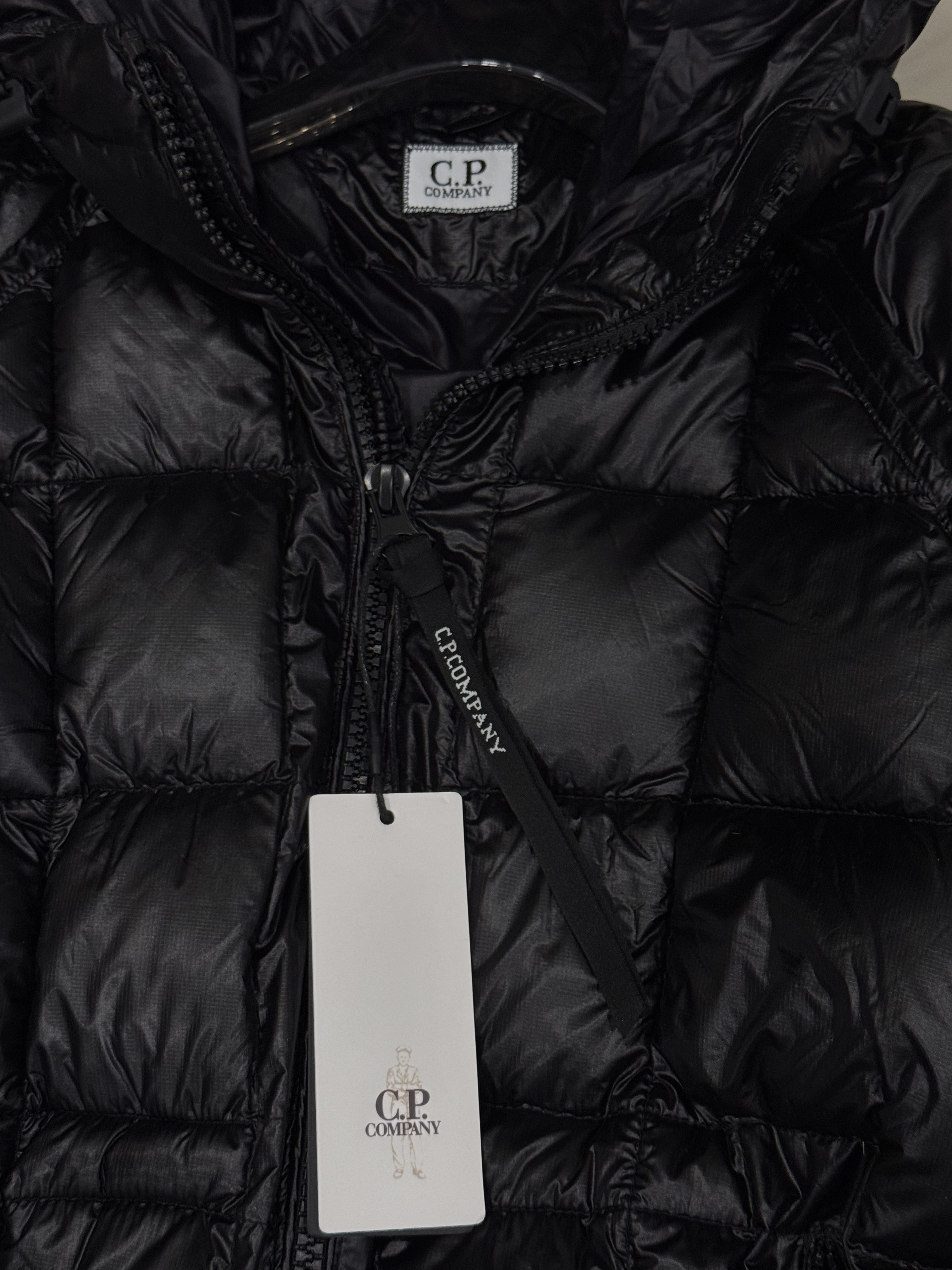 C.P. Company D.D. Shell Hooded Down Jacket Size XS-2XL