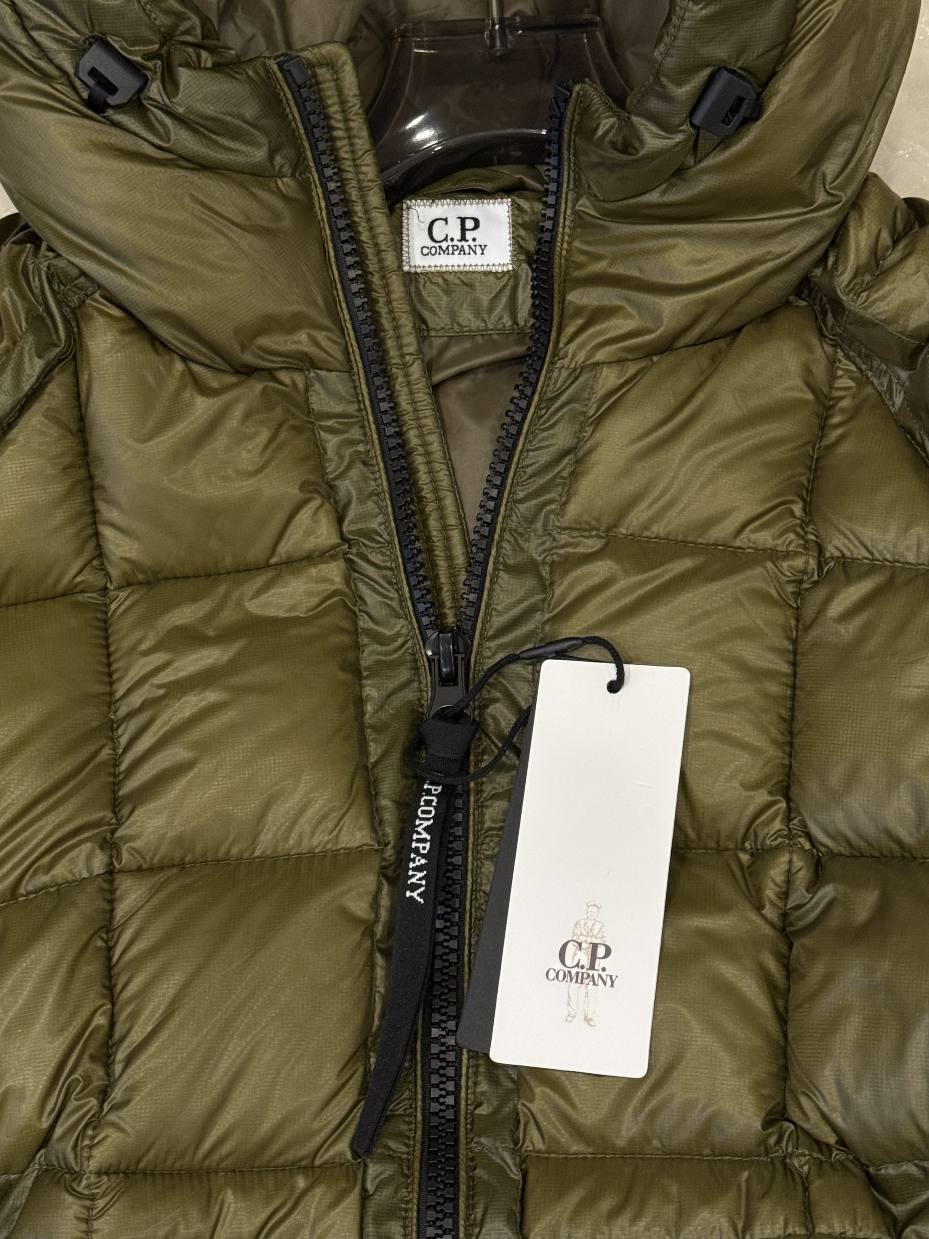 C.P. Company D.D. Shell Hooded Down Jacket Size XS-2XL