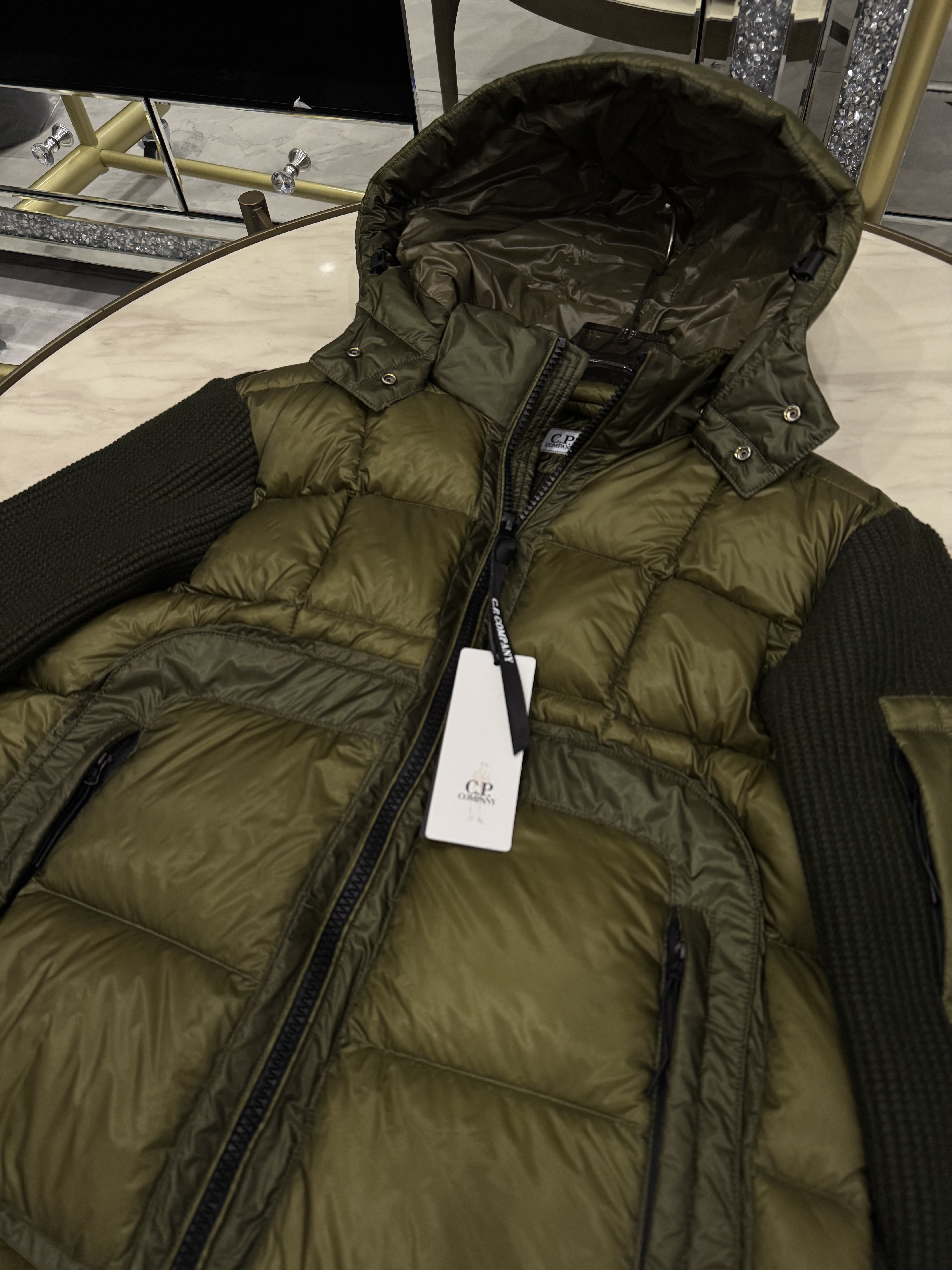 C.P. Company D.D. Shell Hooded Down Jacket Size XS-2XL