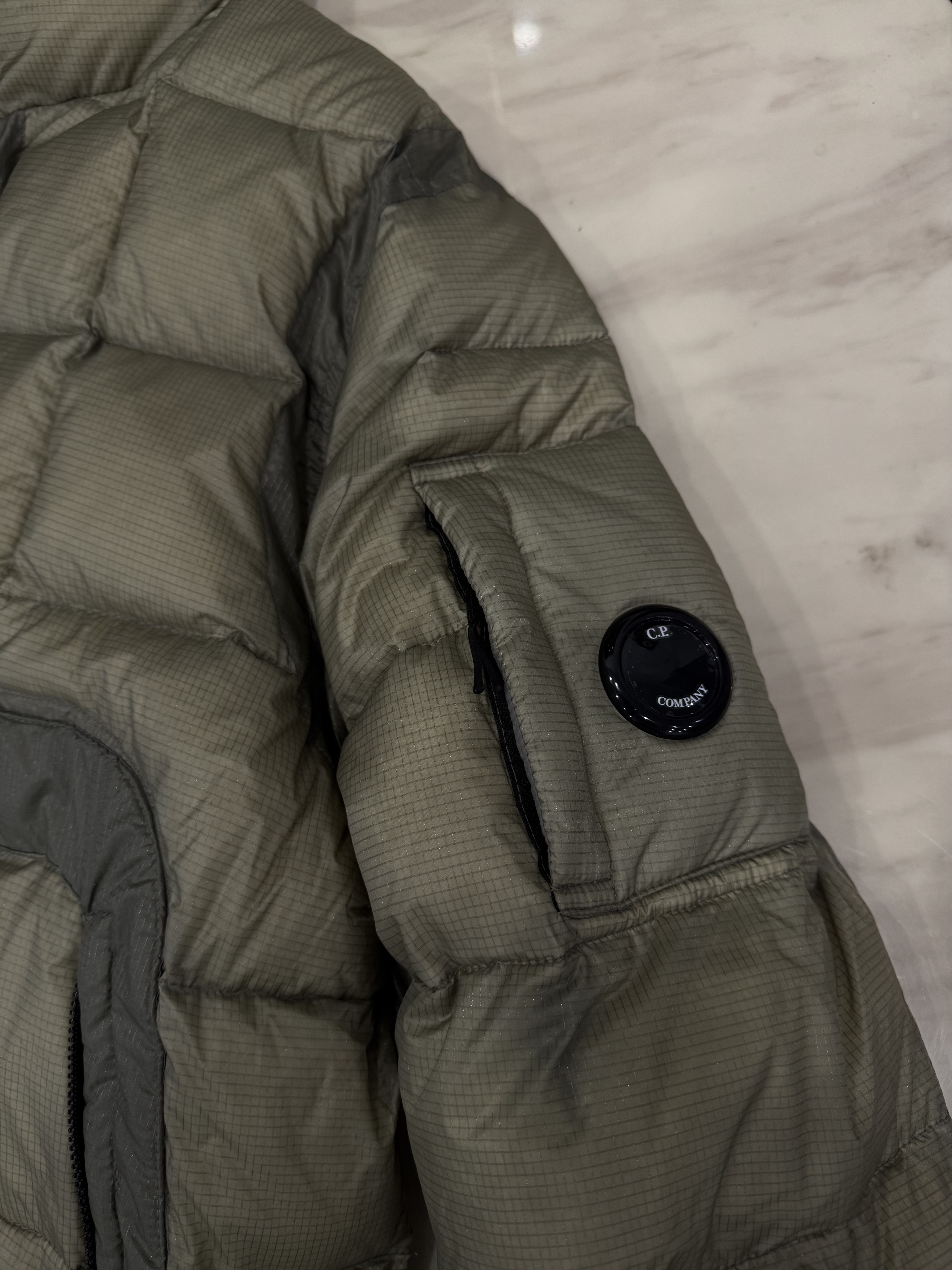 C.P. Company D.D. Shell Hooded Down Jacket Size XS-2XL