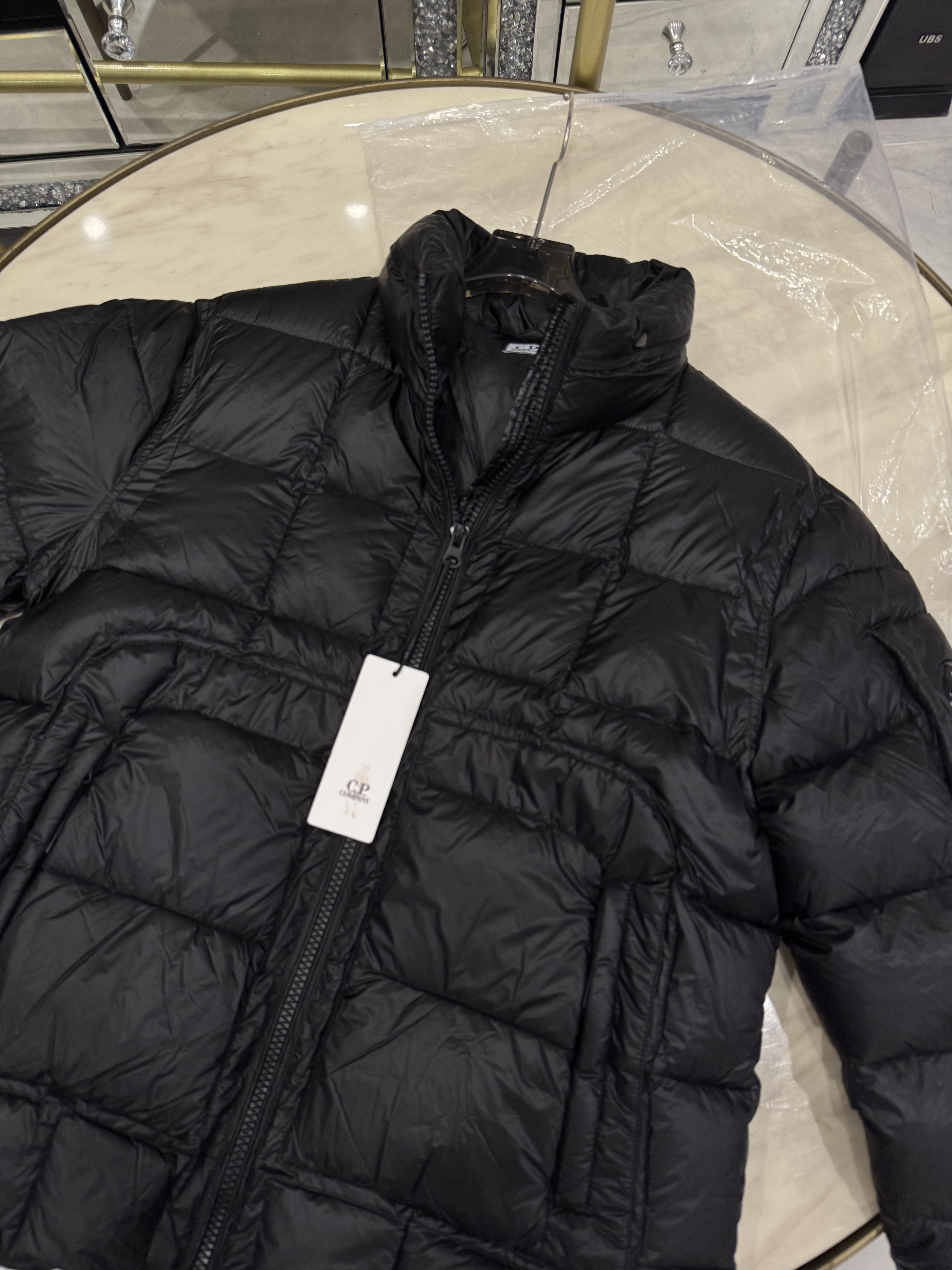 C.P. Company D.D. Shell Hooded Down Jacket Size XS-2XL