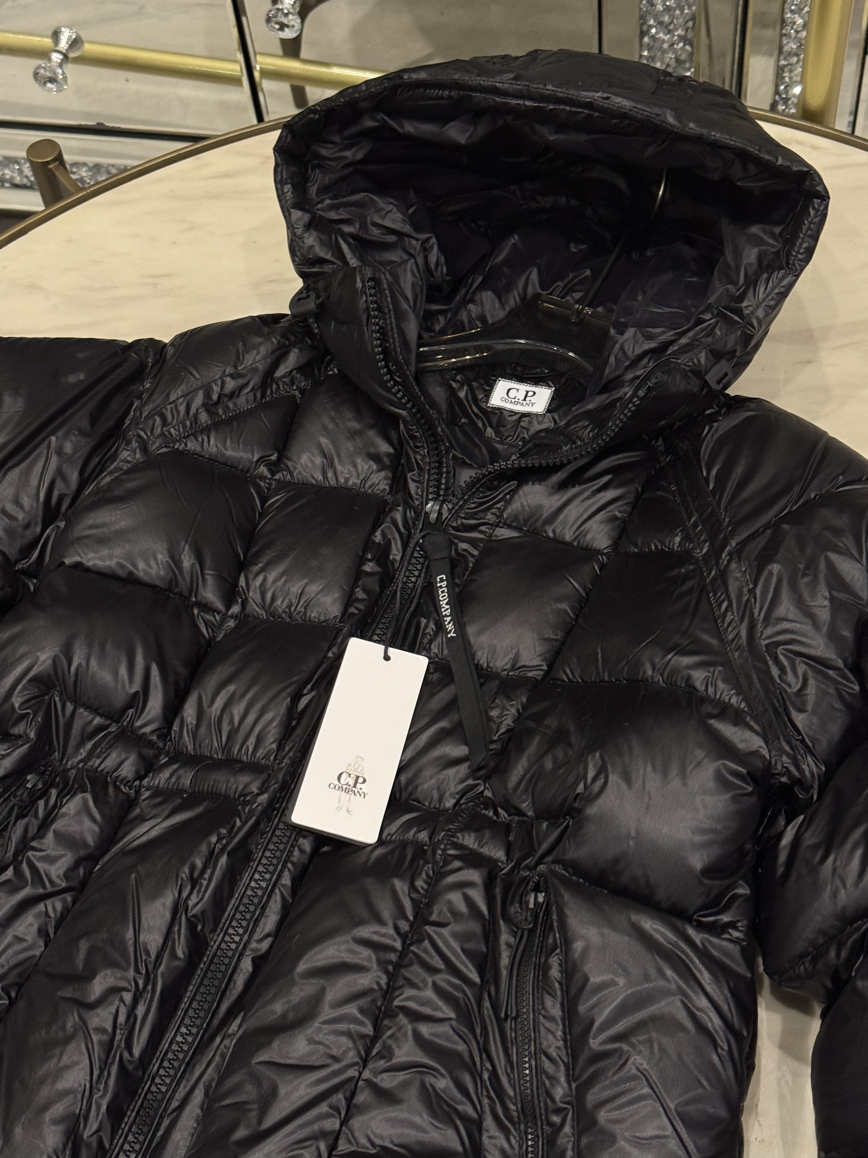 C.P. Company D.D. Shell Hooded Down Jacket Size XS-2XL