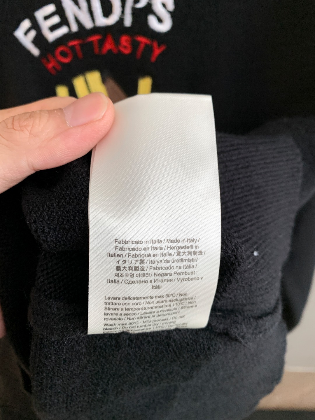 Fendi Unisex Sweatshirt Size S-XL