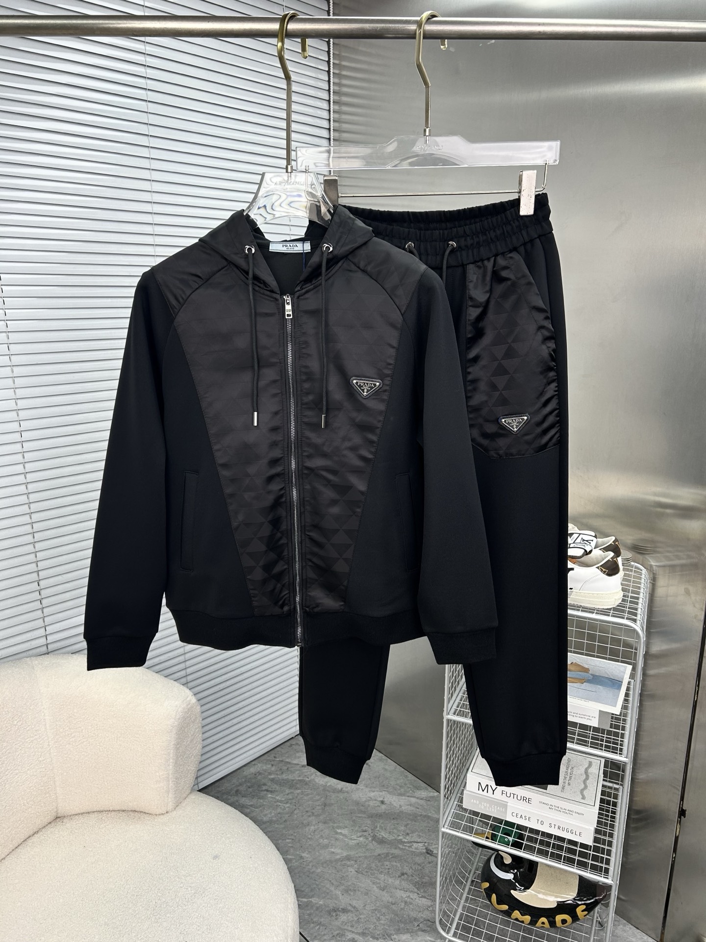 Prada 25ss Jogging Suits Size M-2XL