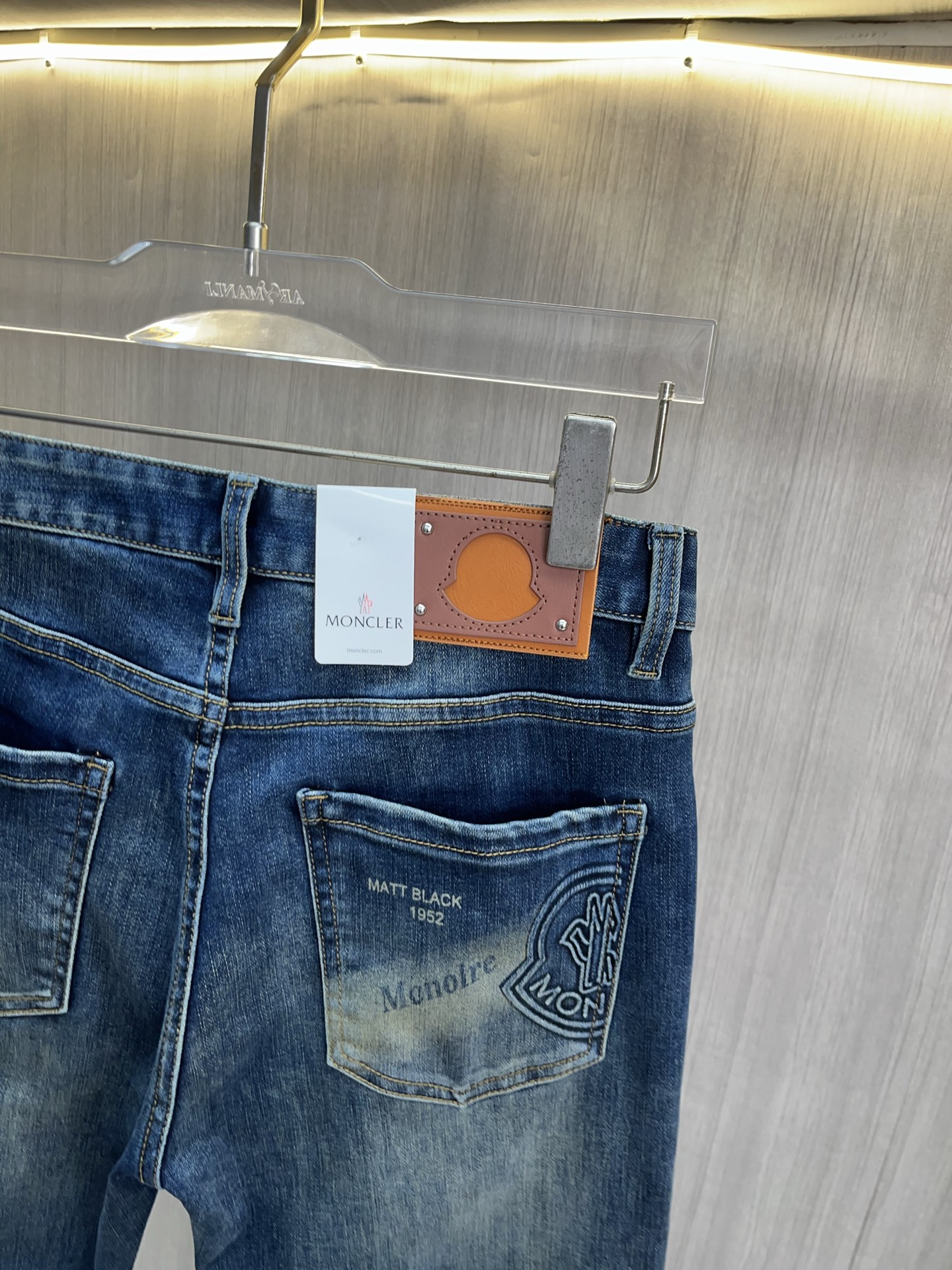 Moncler Jeans Men Size 28-38