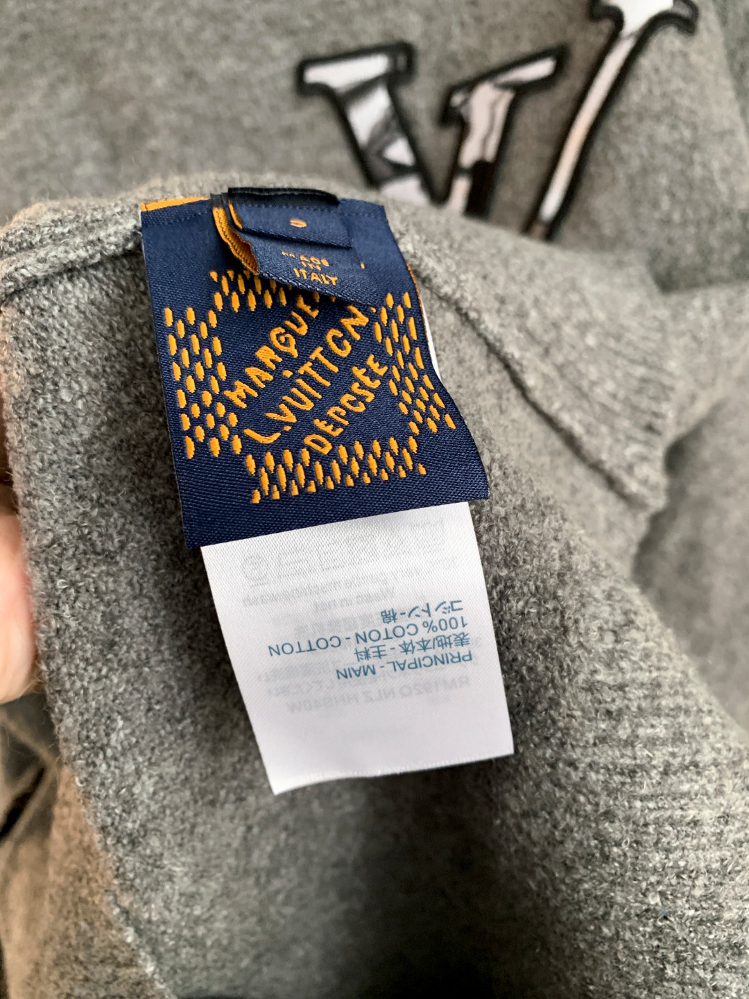 Louis Vuitton Unisex Sweatshirt Size S-XXL