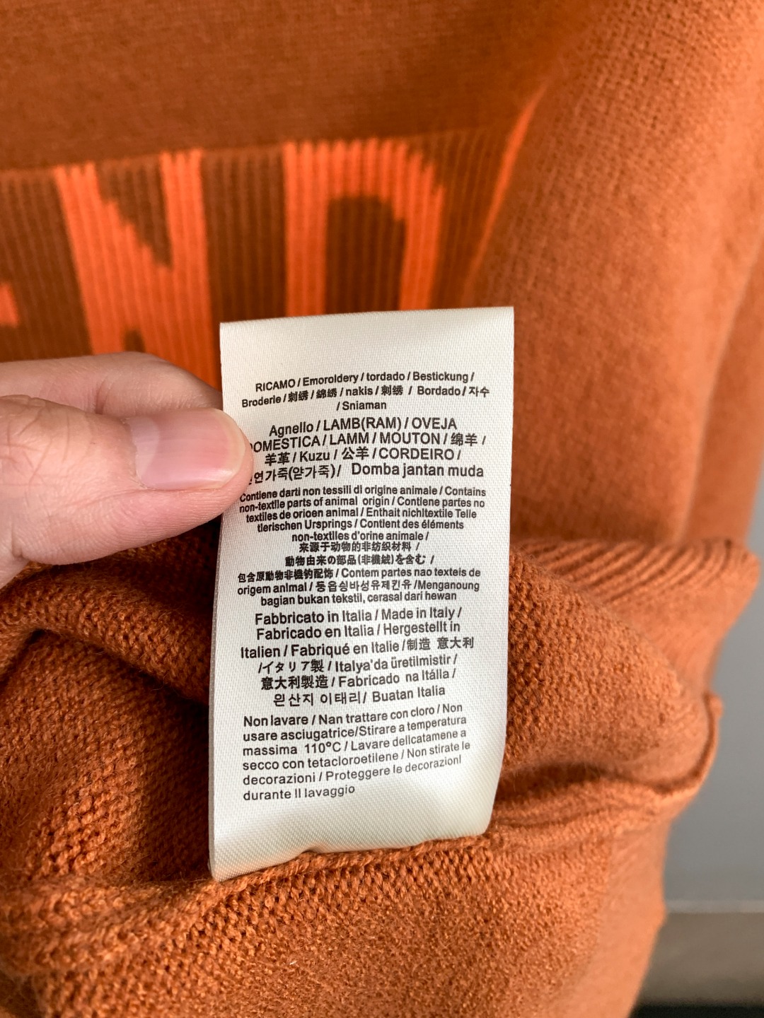 Fendi Unisex Sweatshirt Size S-XL