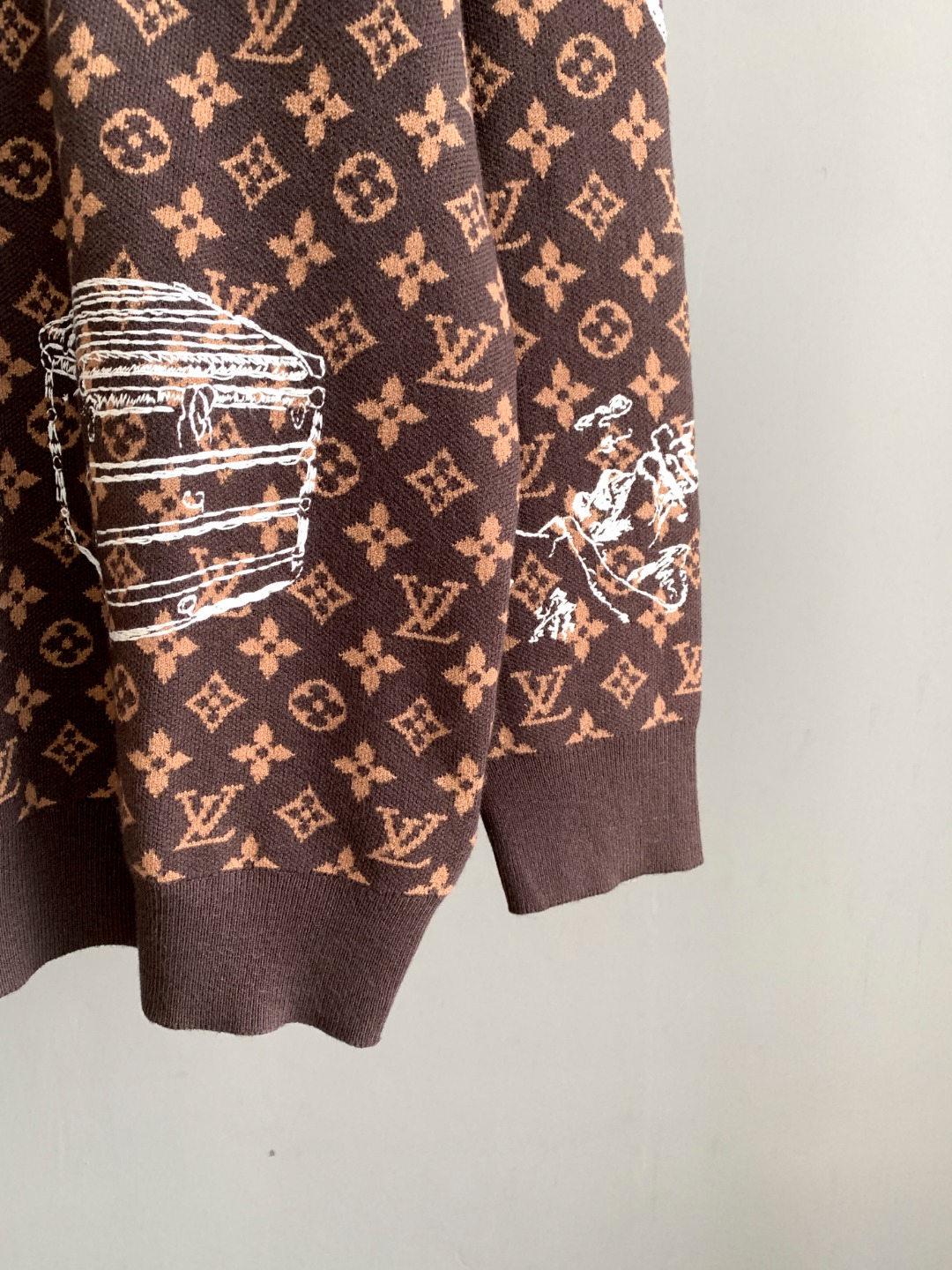 Louis Vuitton Unisex Sweatshirt Size S-XXL