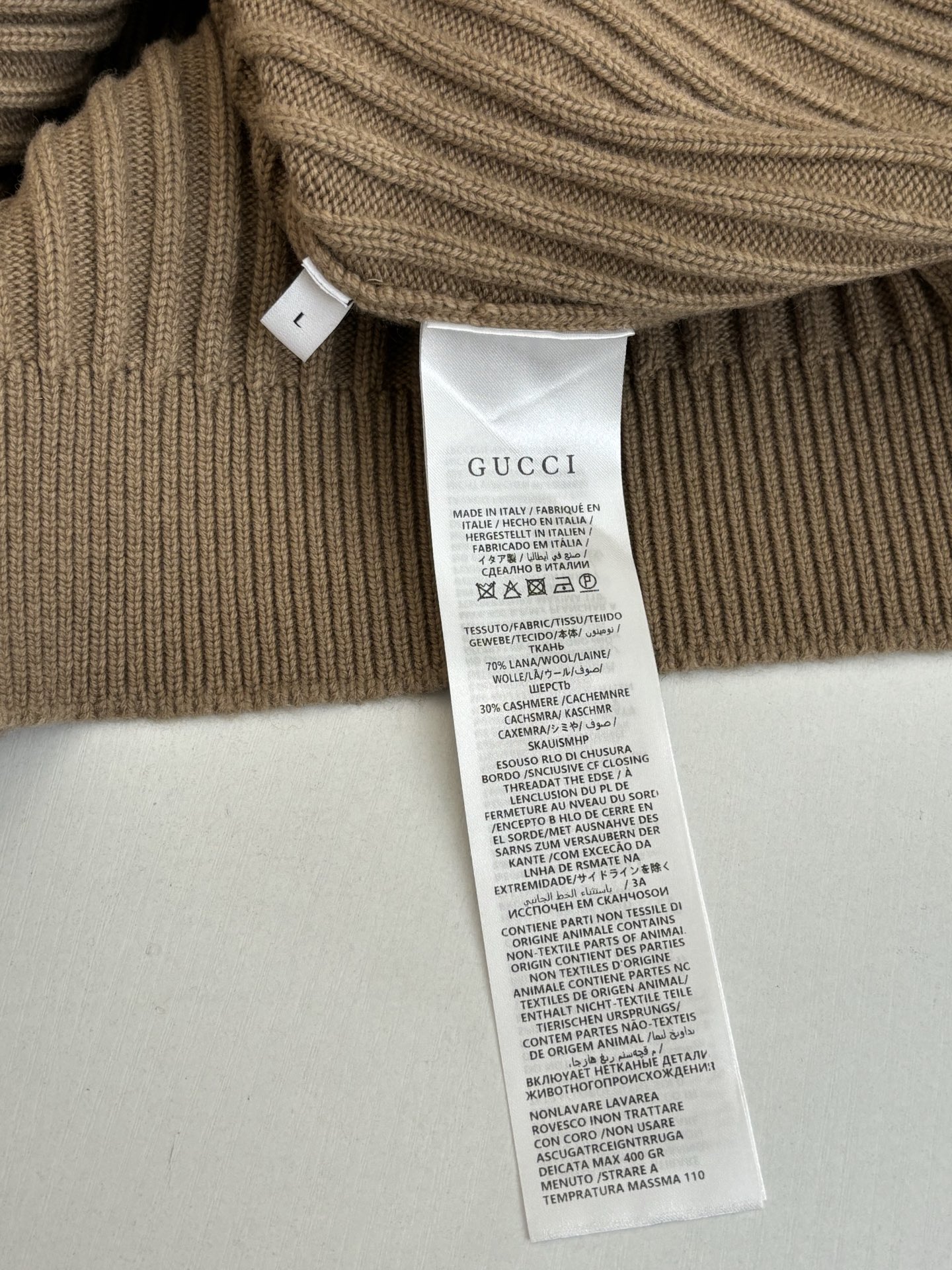 Gucci Unisex Jacket Size S-XL