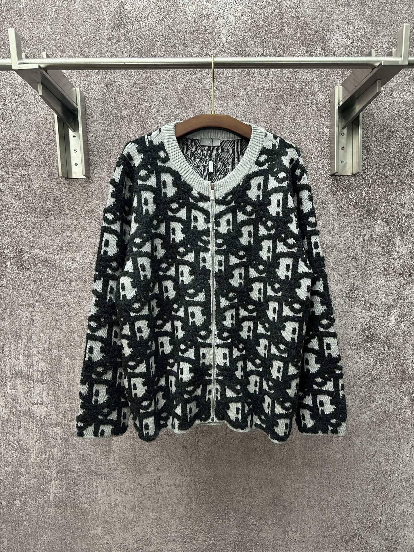 Dior Oblique Unisex Jacket Size S-XL