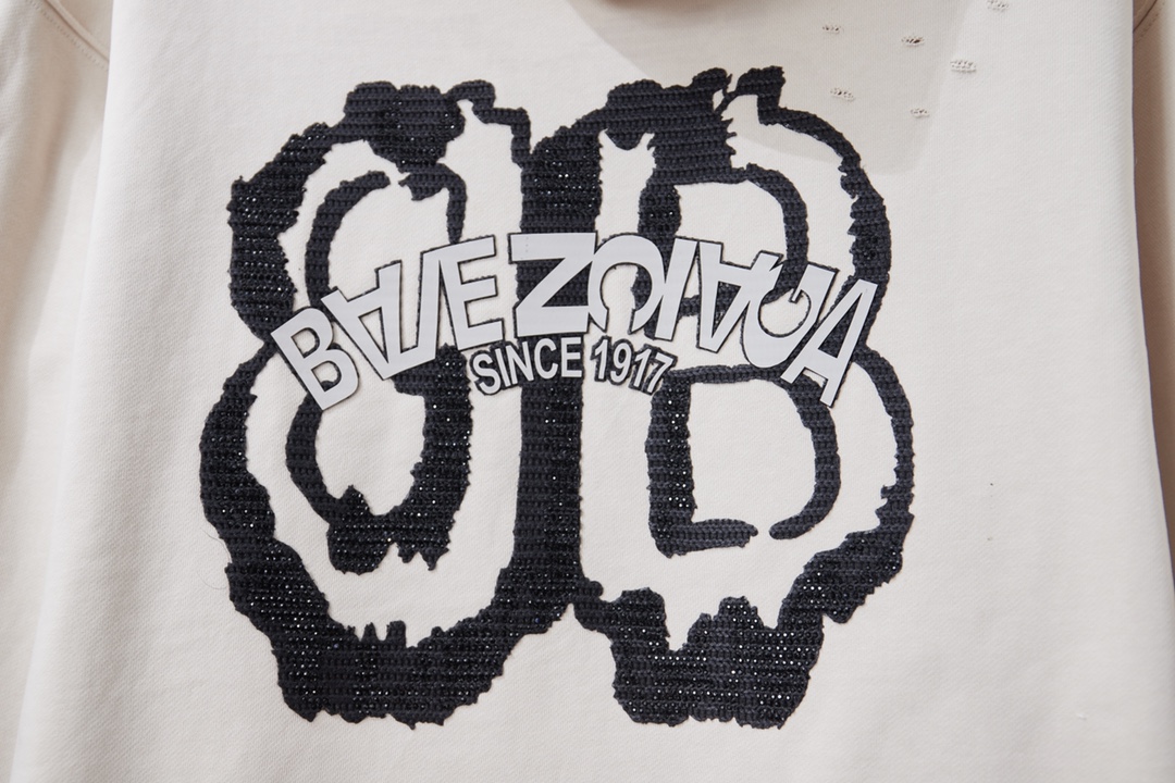 Balenciaga Unisex Sweatshirt Size S-XL