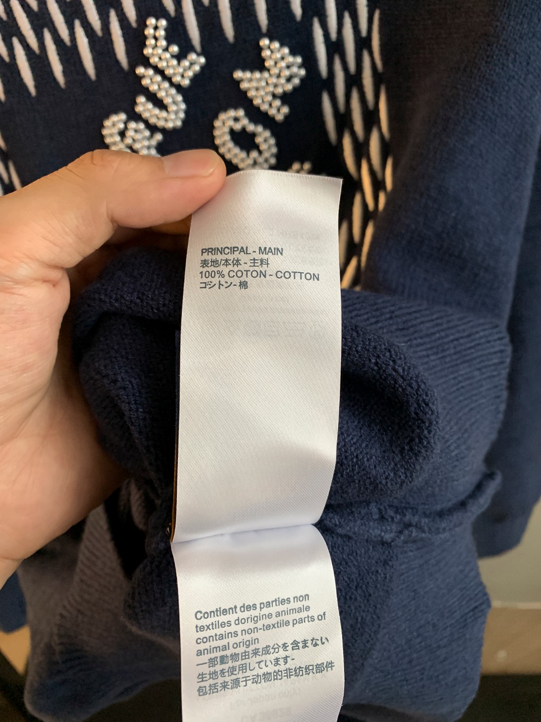 Louis Vuitton Unisex Sweatshirt Size S-XXL