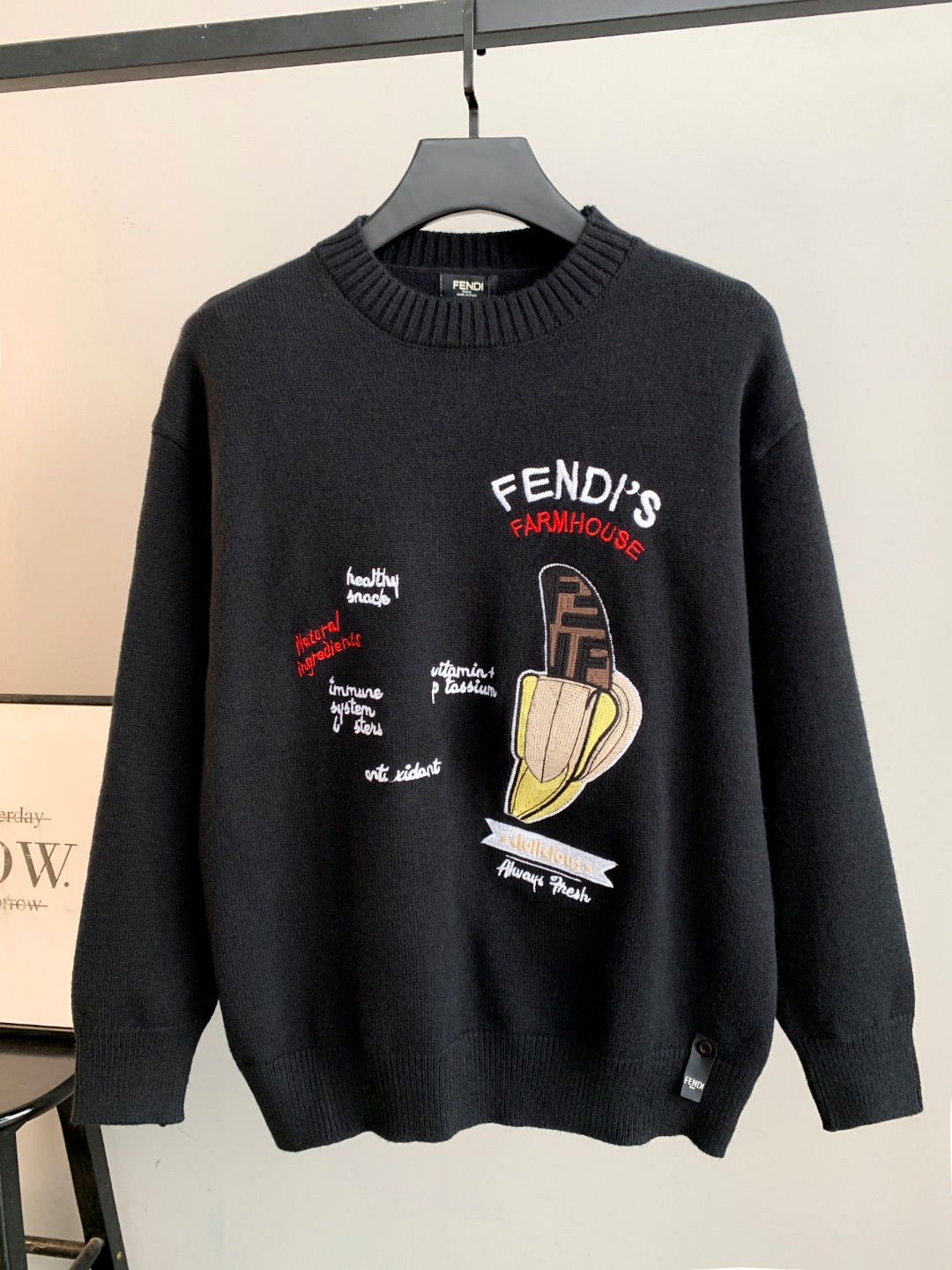 Fendi Unisex Sweatshirt Size S-XL