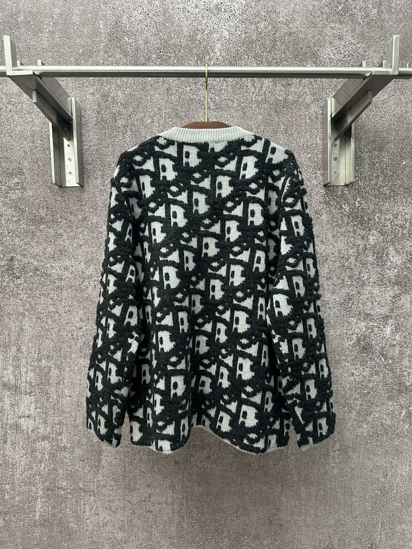 Dior Oblique Unisex Jacket Size S-XL