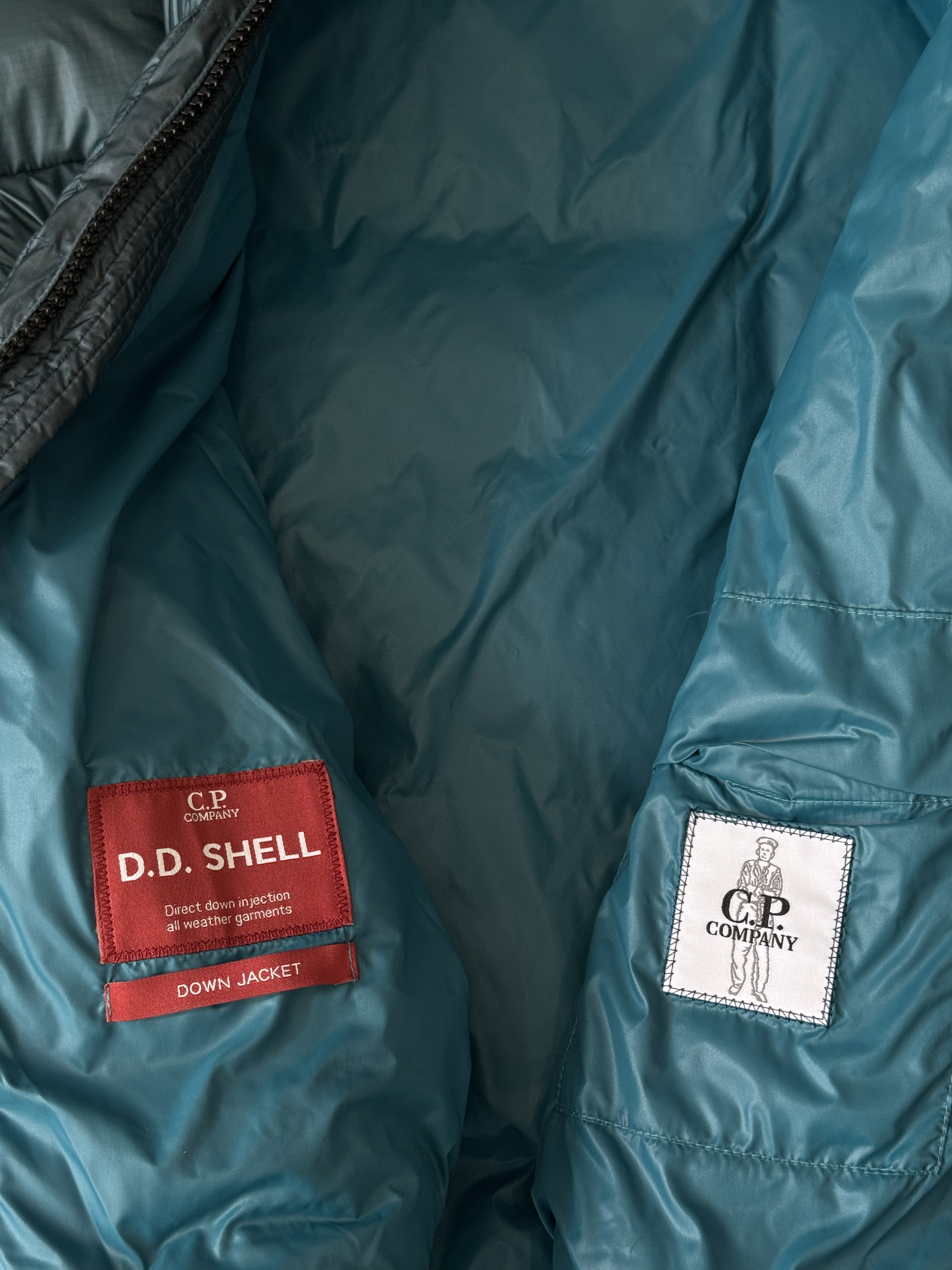 C.P. Company D.D. Shell Hooded Down Jacket Size XS-2XL