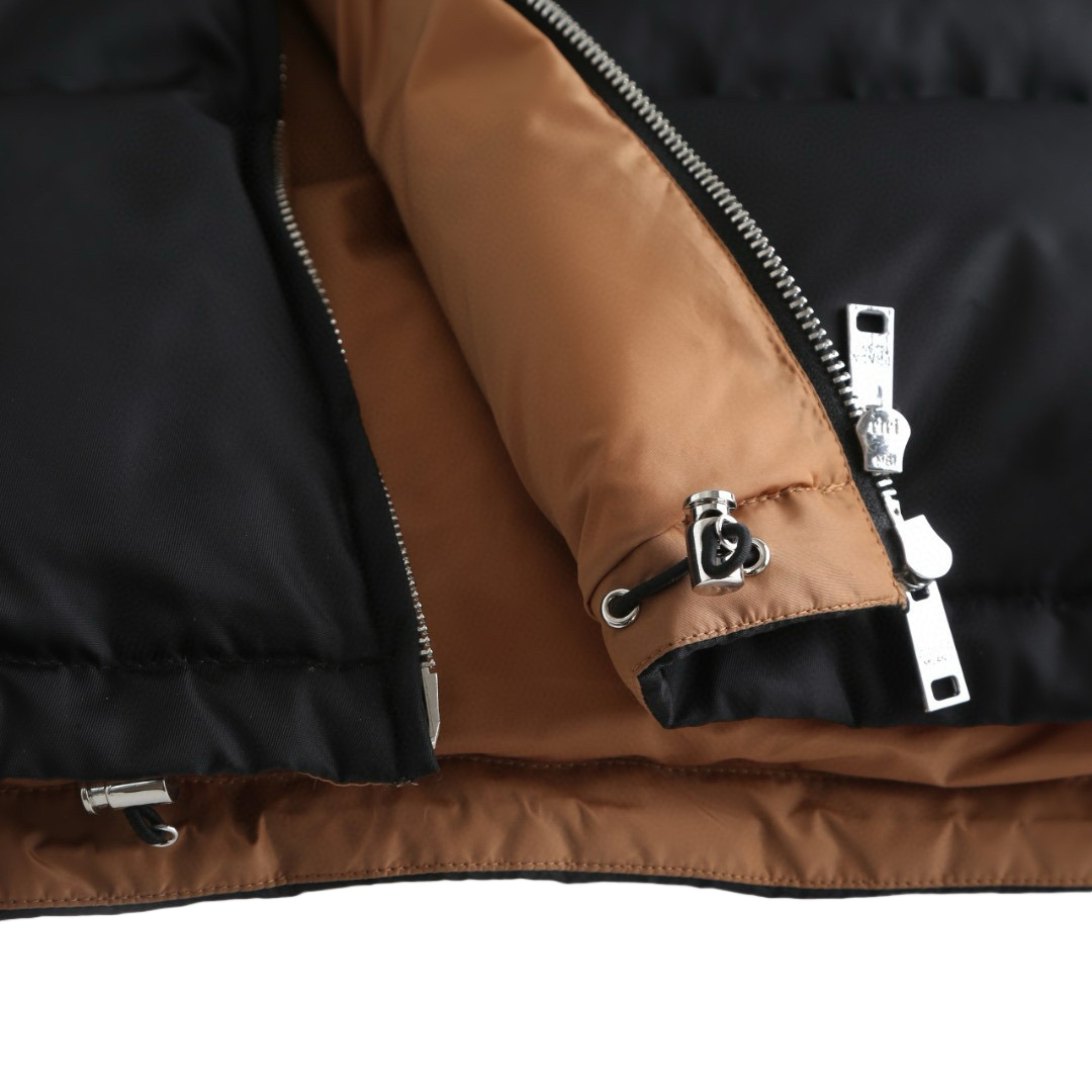 Prada 25ss Unisex Down Jacket Size S-XL