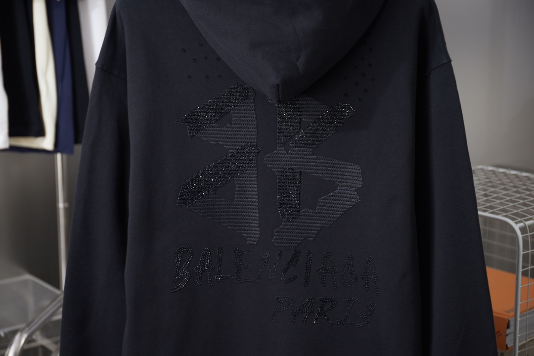 Balenciaga Unisex Sweatshirt Size S-XL