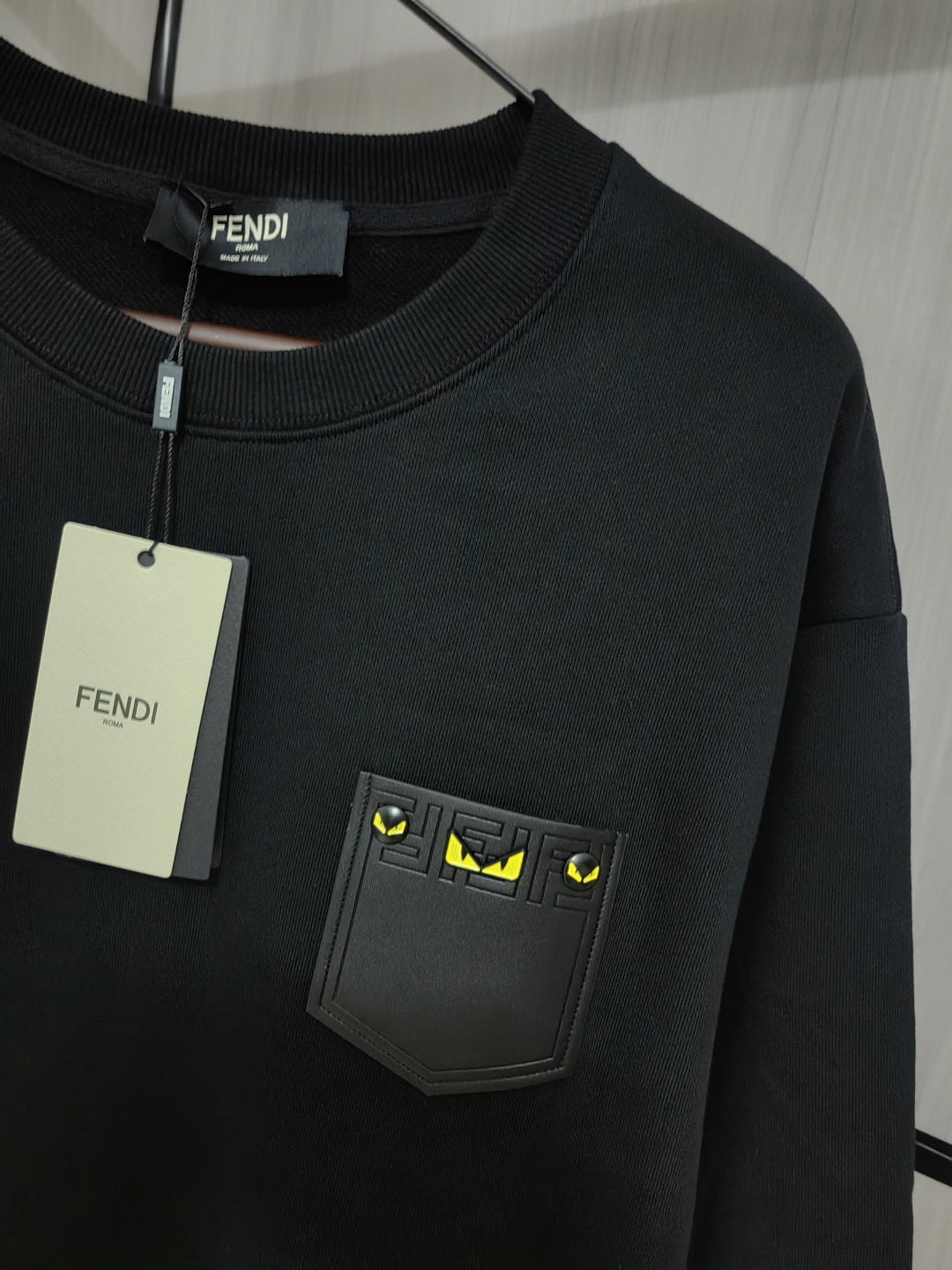 Fendi Unisex Sweatshirt Size S-XL