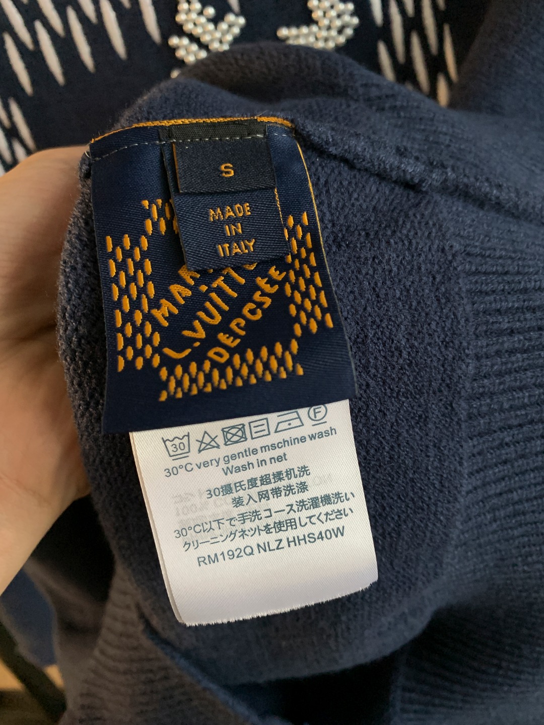 Louis Vuitton Unisex Sweatshirt Size S-XXL