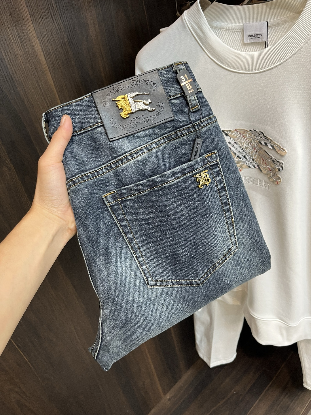 Burberry Jeans Men Size 29-38