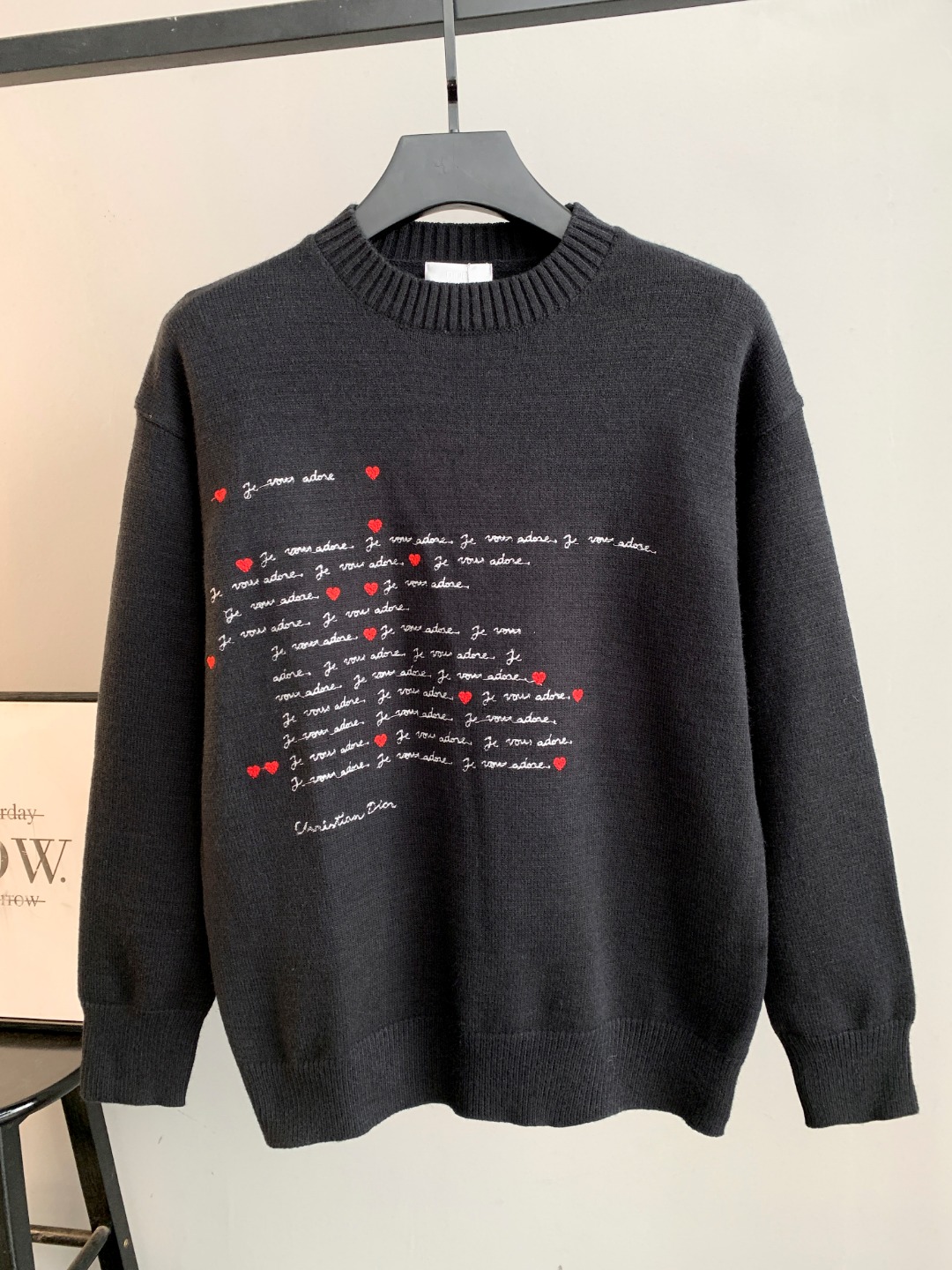 Dior Unisex Sweatshirt Size S-XXL