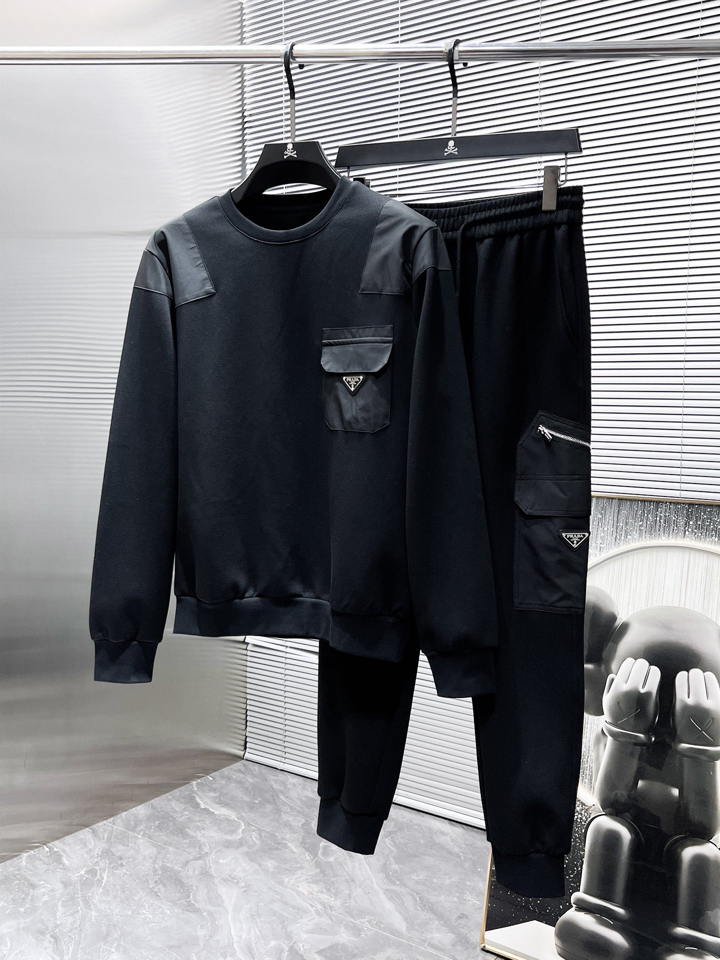 Prada 25ss Jogging Suits Size M-2XL