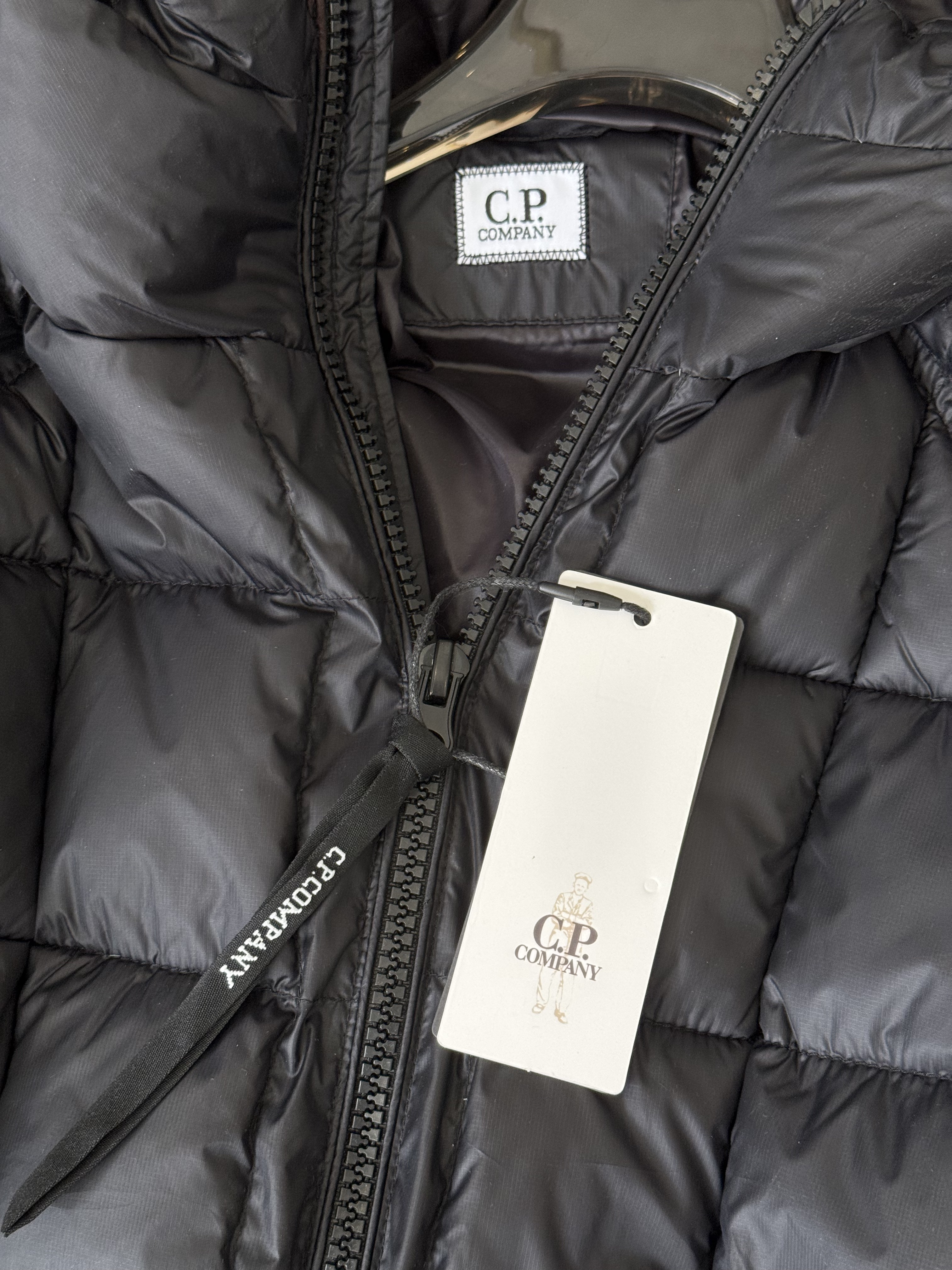 C.P. Company D.D. Shell Hooded Down Jacket Size XS-2XL