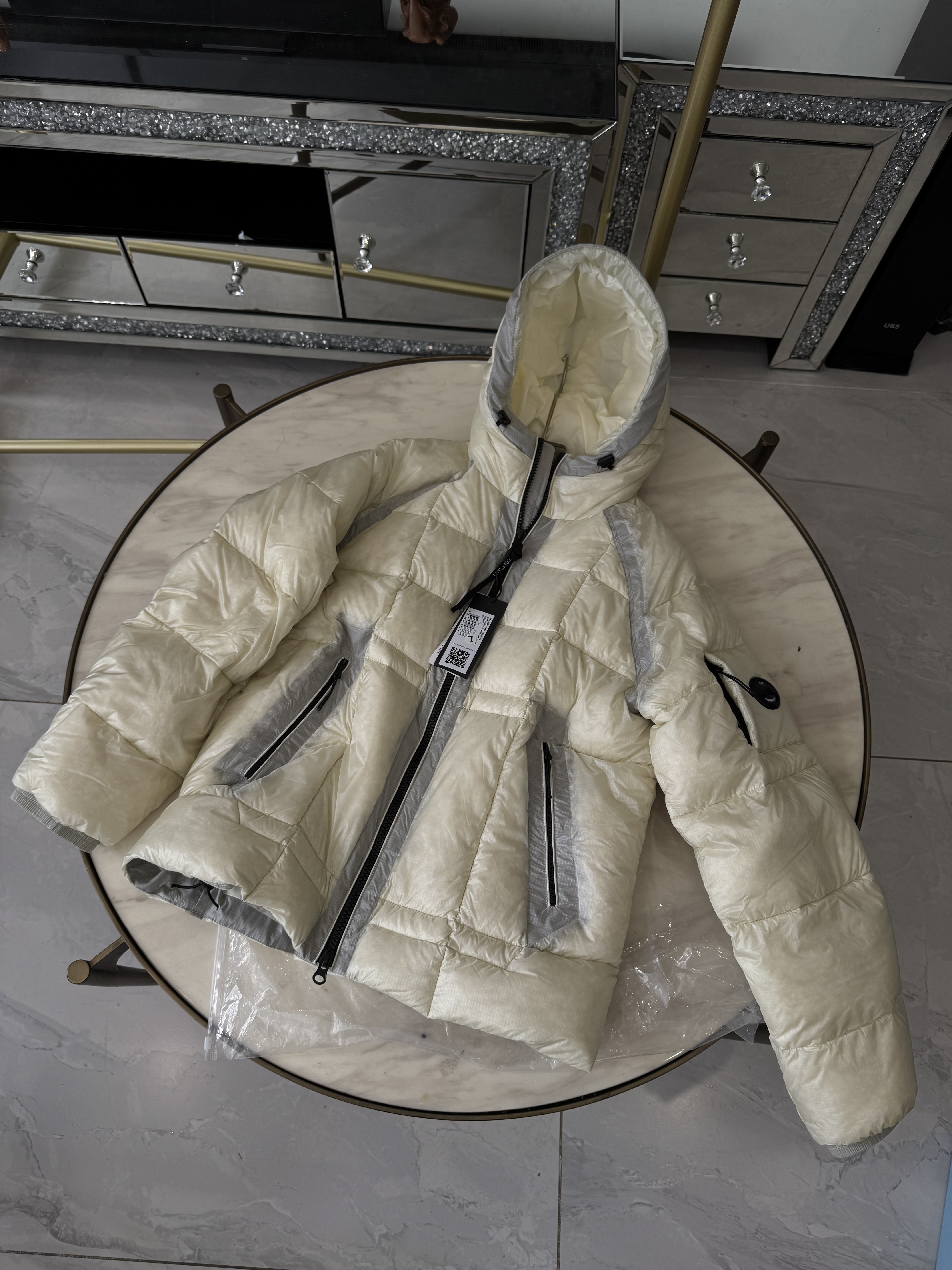 C.P. Company D.D. Shell Hooded Down Jacket Size XS-2XL