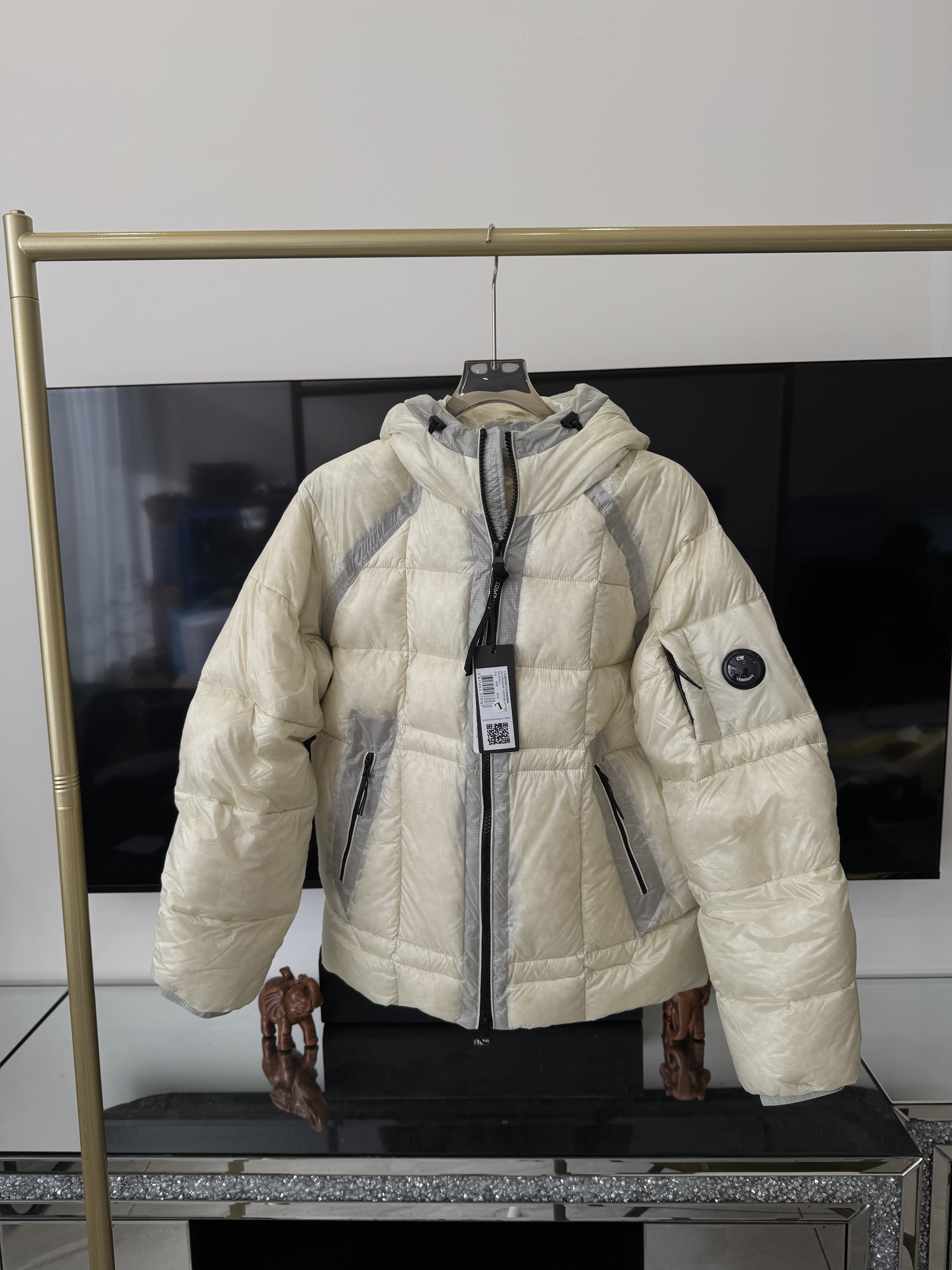 C.P. Company D.D. Shell Hooded Down Jacket Size XS-2XL