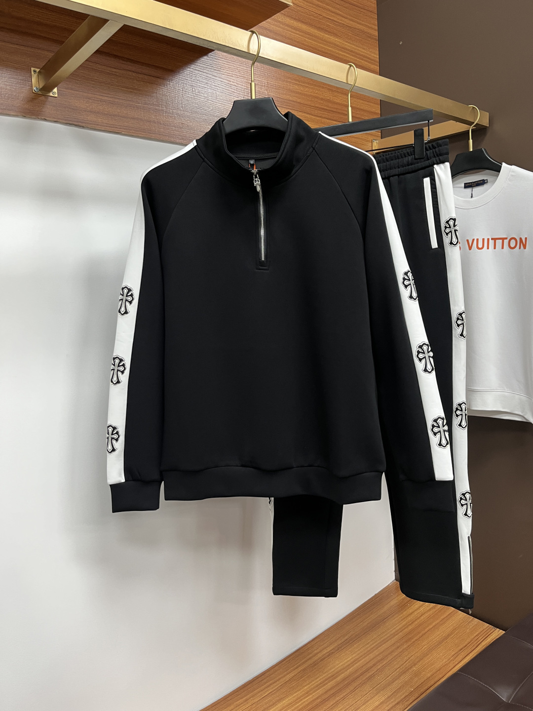 Chrome Hearts 25ss Jogging Suits Size M-2XL