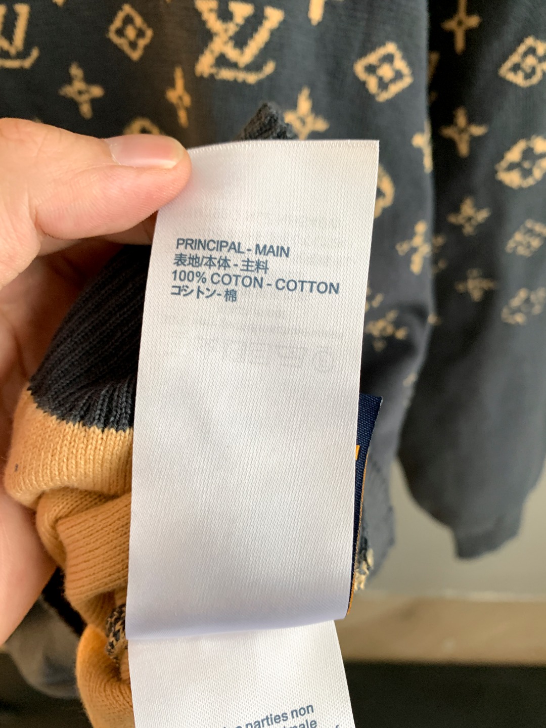 Louis Vuitton Unisex Sweatshirt Size S-XXL