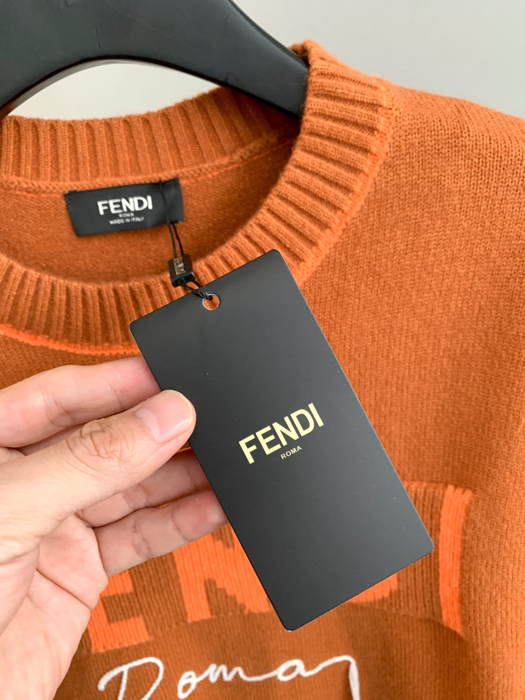 Fendi Unisex Sweatshirt Size S-XL