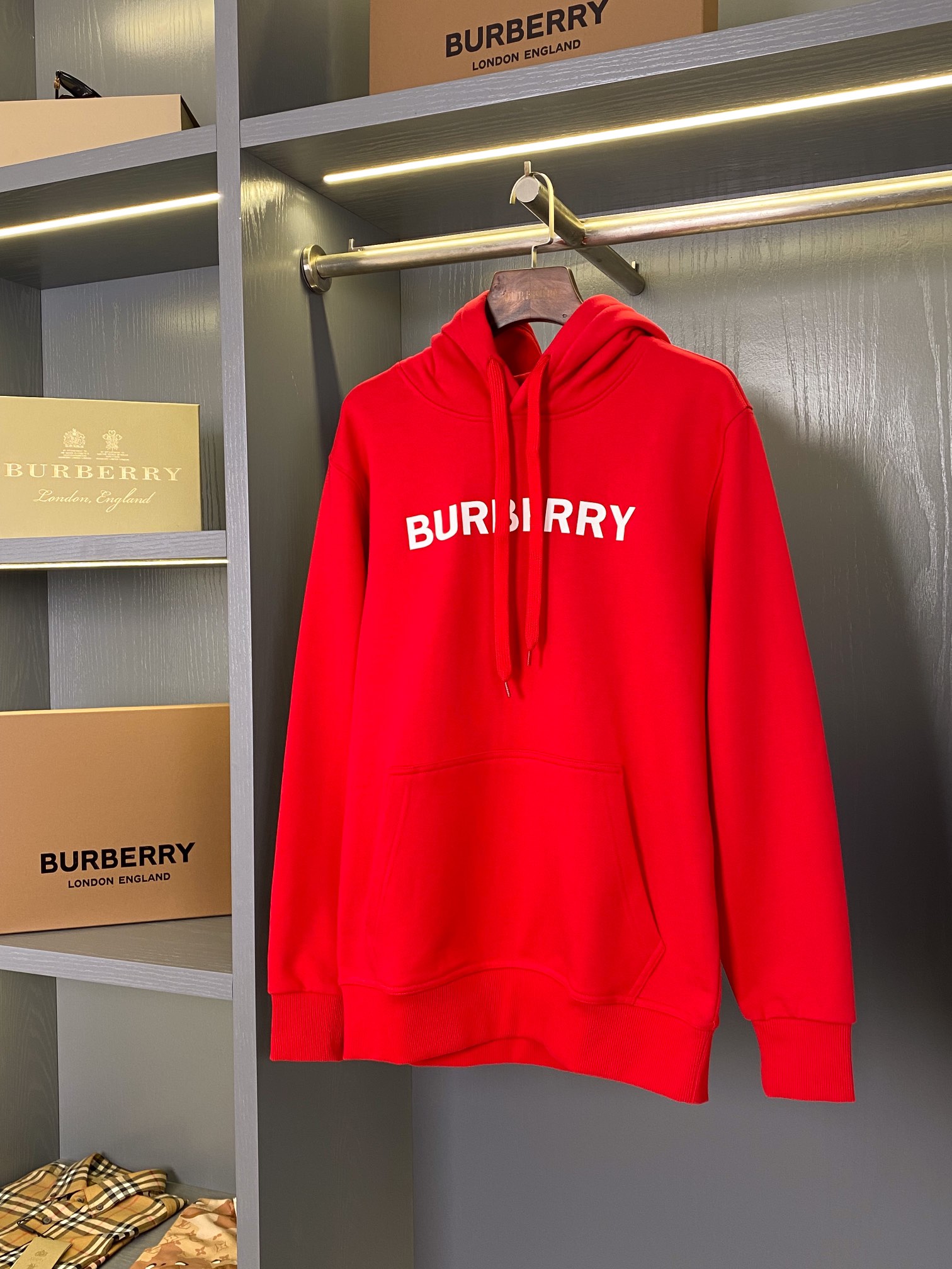 Burberry Unisex Sweatshirt Size S-XXL