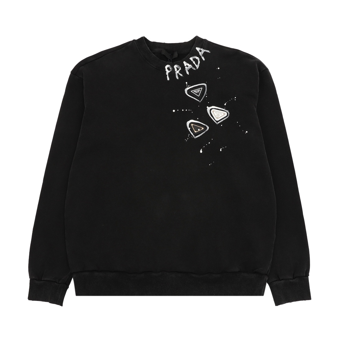 Prada Unisex Sweatshirt Size S-L