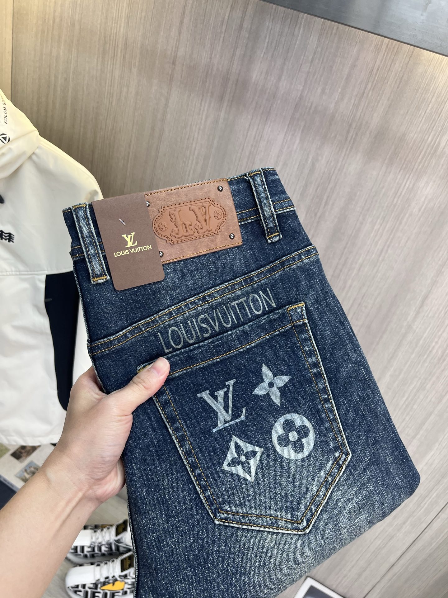 Louis Vuitton Jeans Men Size 28-38