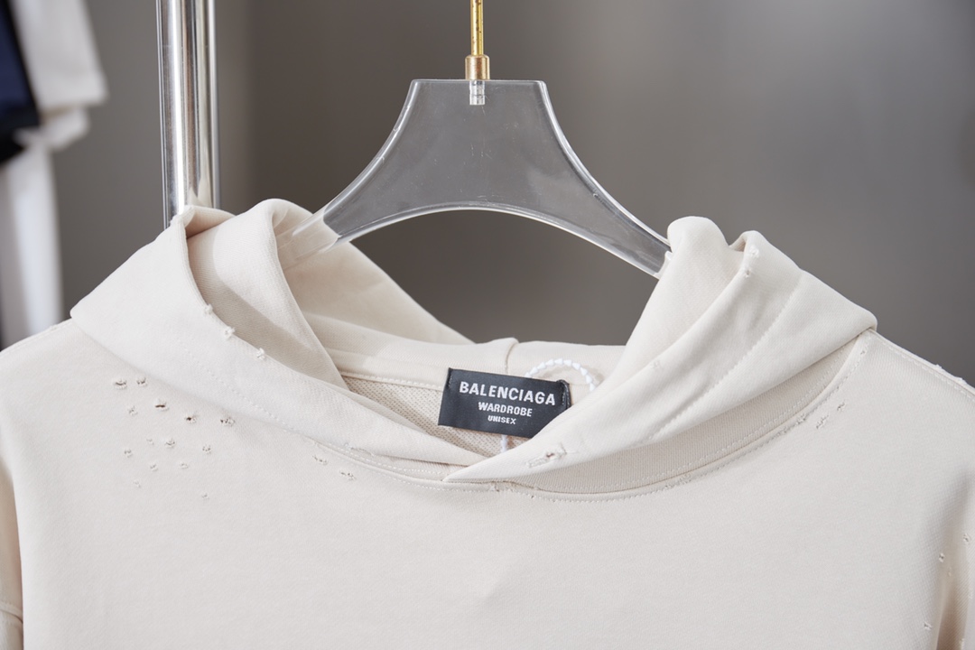 Balenciaga Unisex Sweatshirt Size S-XL