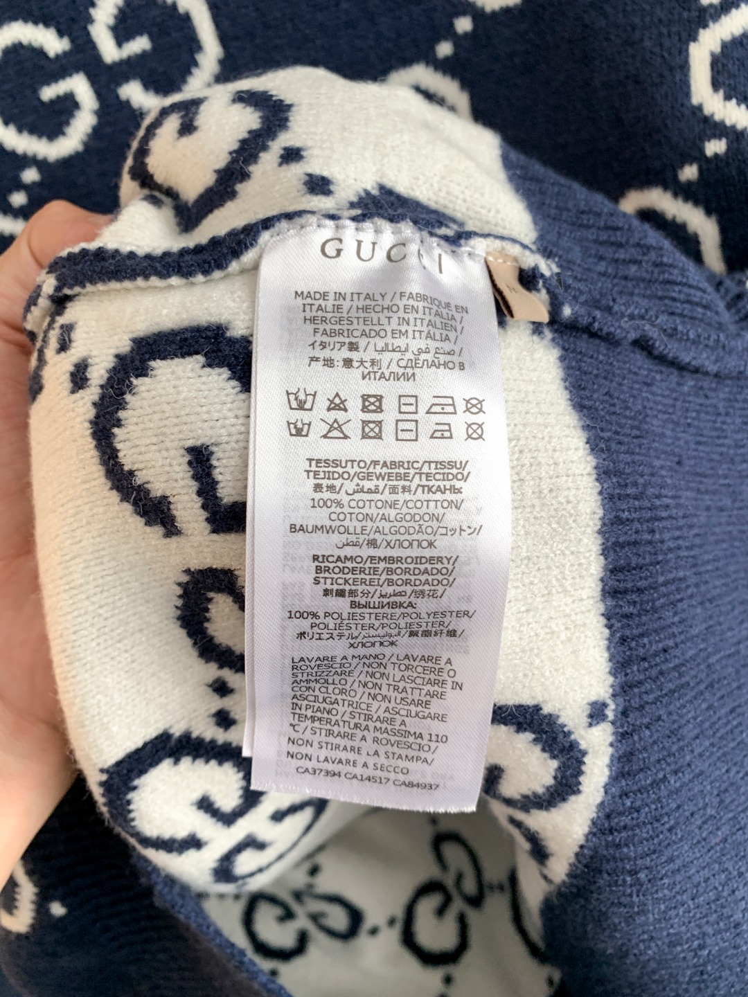 Gucci Unisex Sweatshirt Size S-XXL