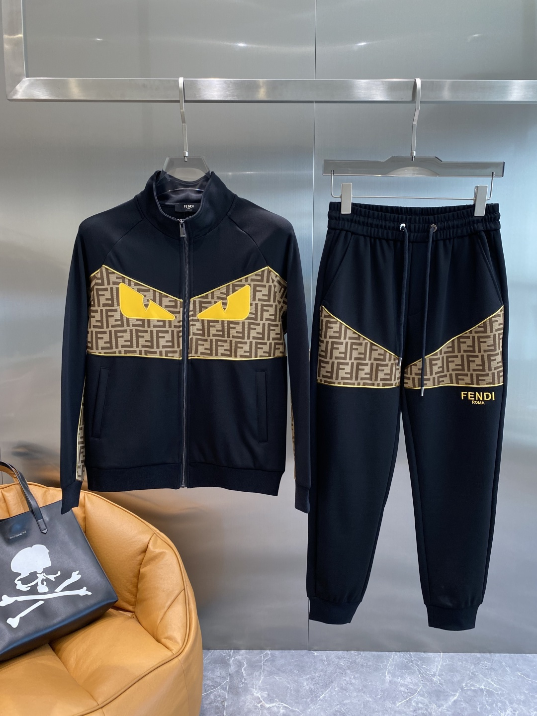 Fendi 25ss Jogging Suits Size M-2XL