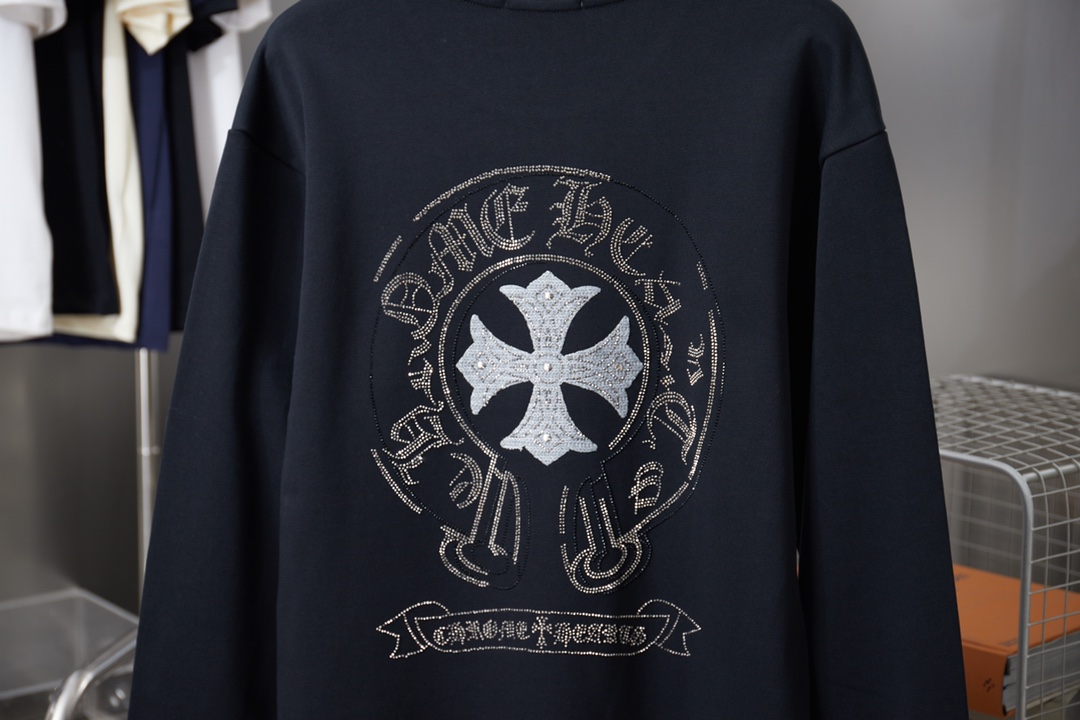 Chrome Hearts Unisex Sweatshirt Size S-XL