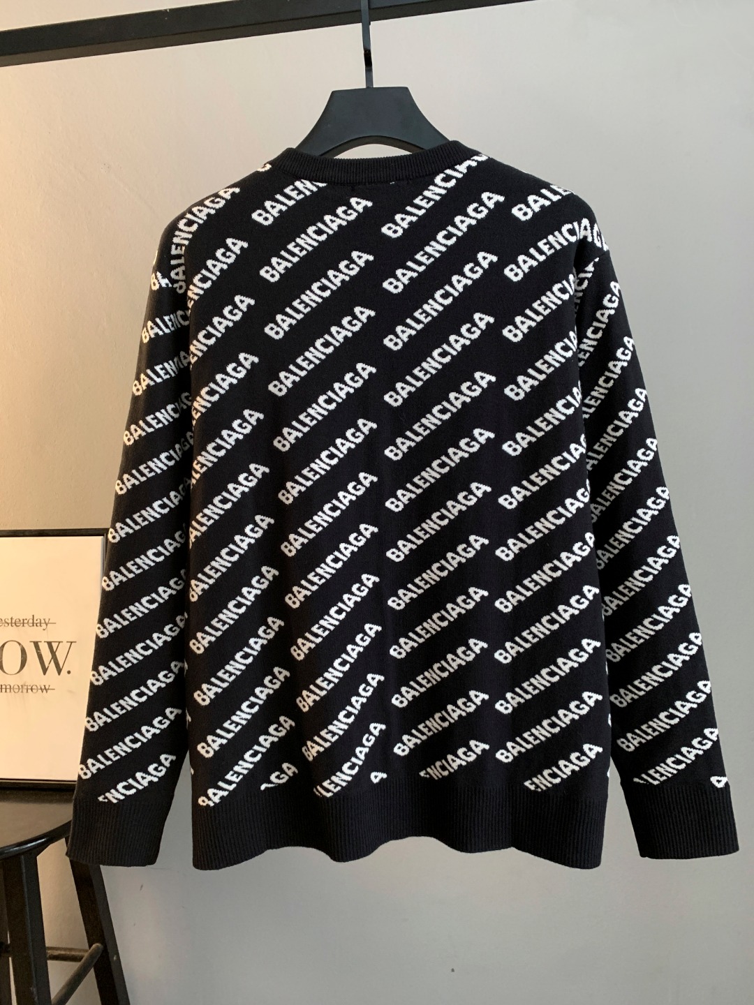 Balenciaga Unisex Sweatshirt Size S-XXL